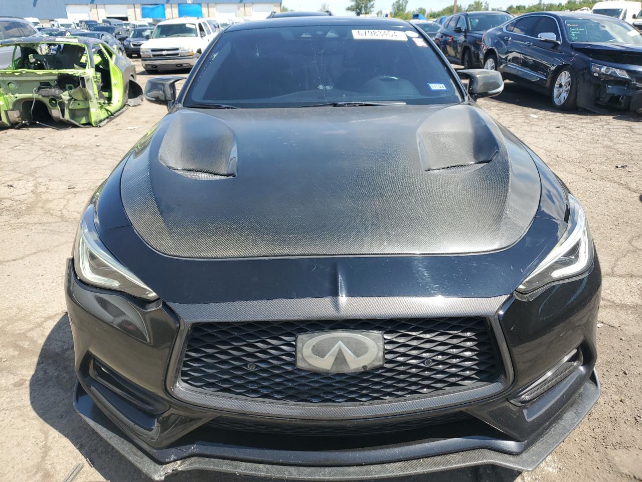 INFINITI Q60 , 2018