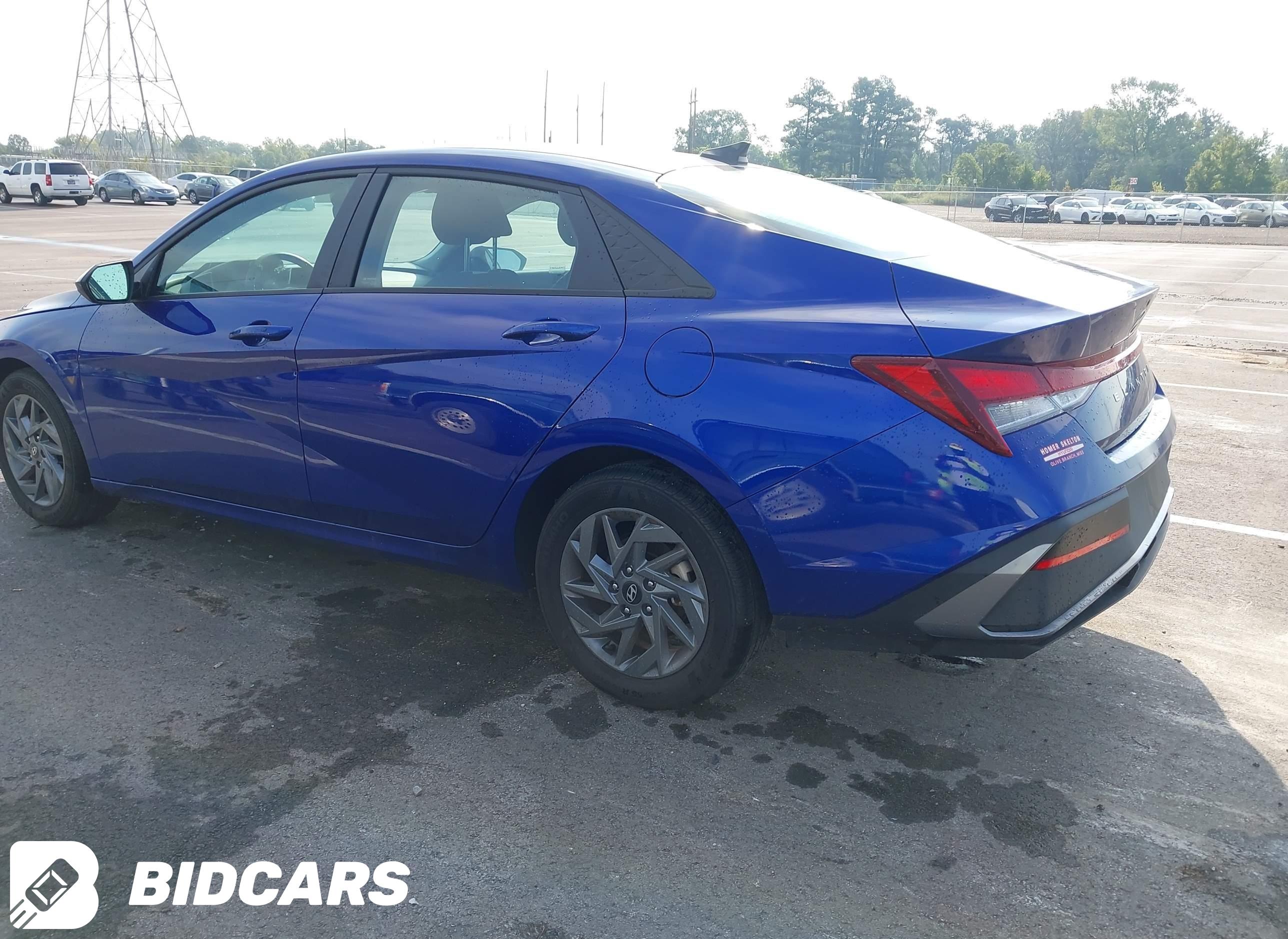 2024 Hyundai Elantra, Sel