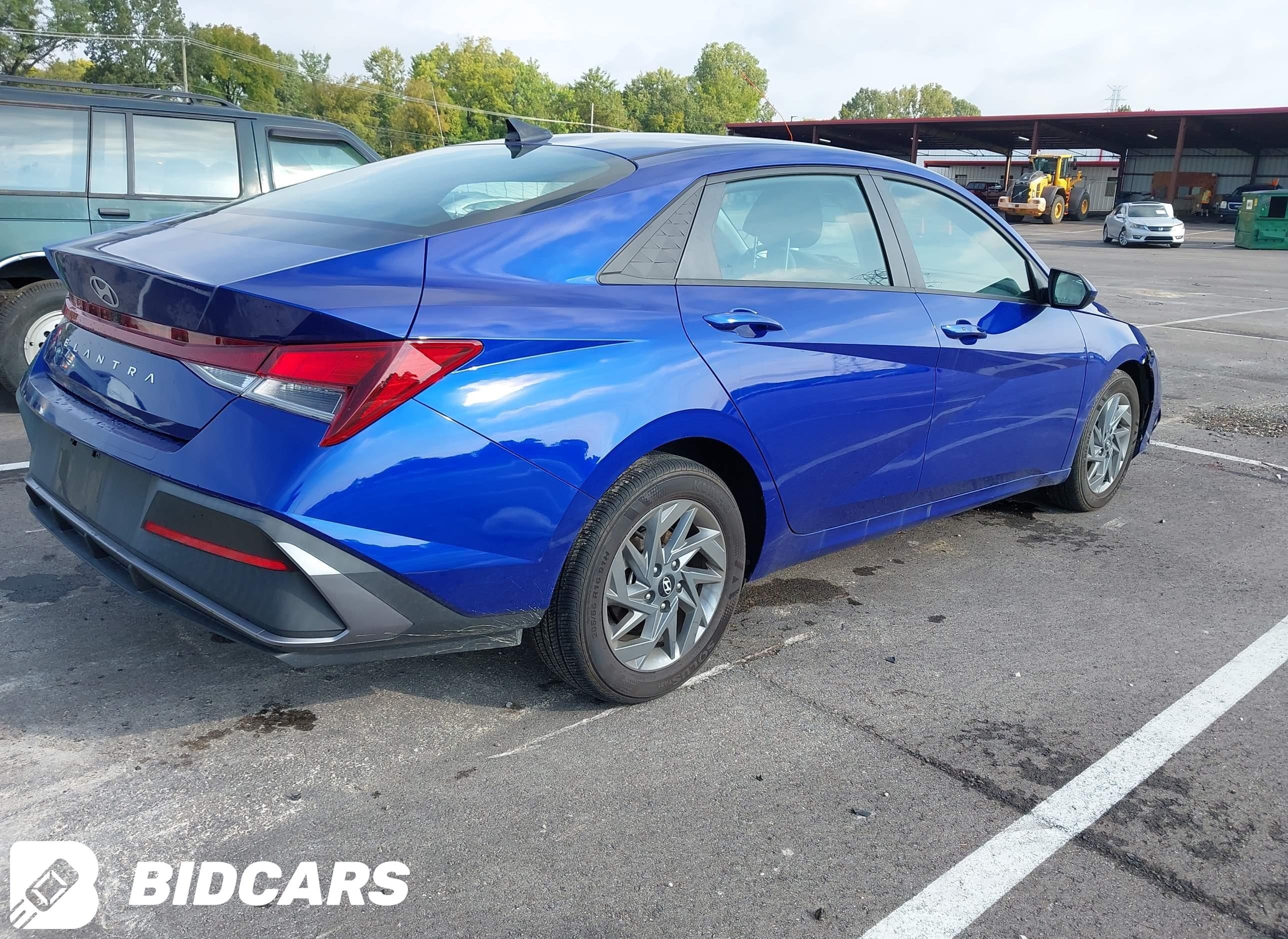 2024 Hyundai Elantra, Sel