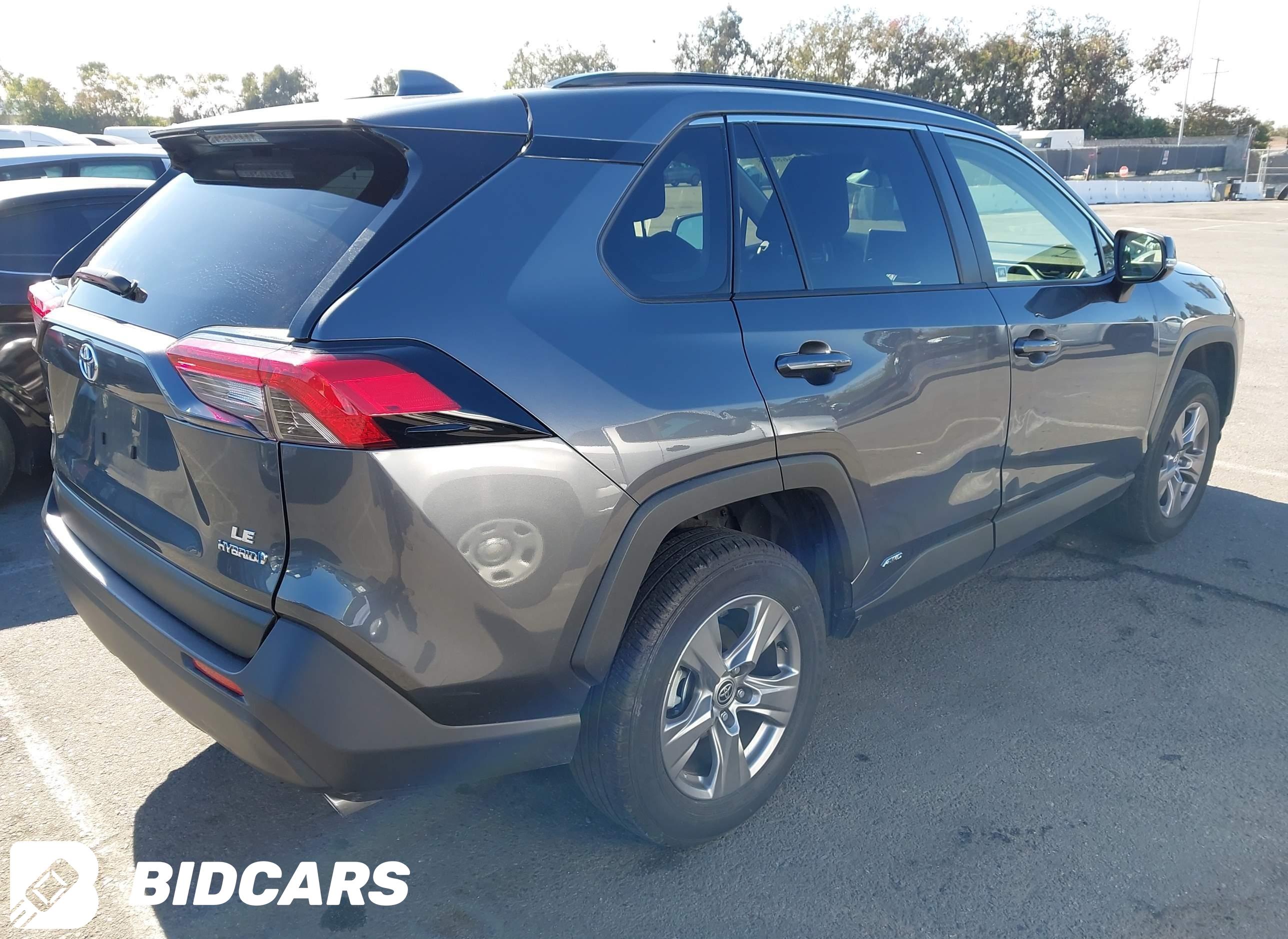 2024 Toyota RAV4, Hybrid LE