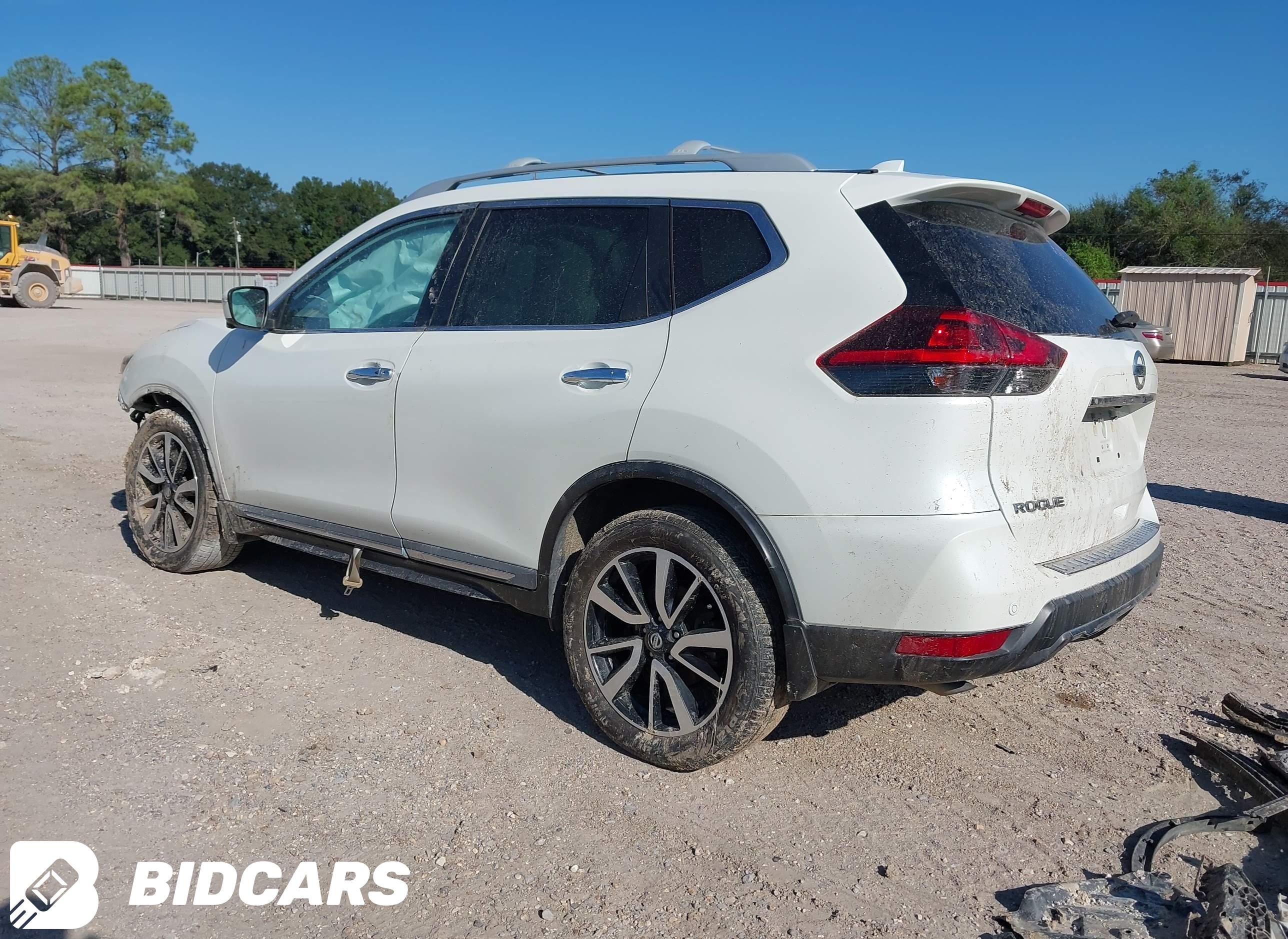 2020 Nissan Rogue, Sl Fwd