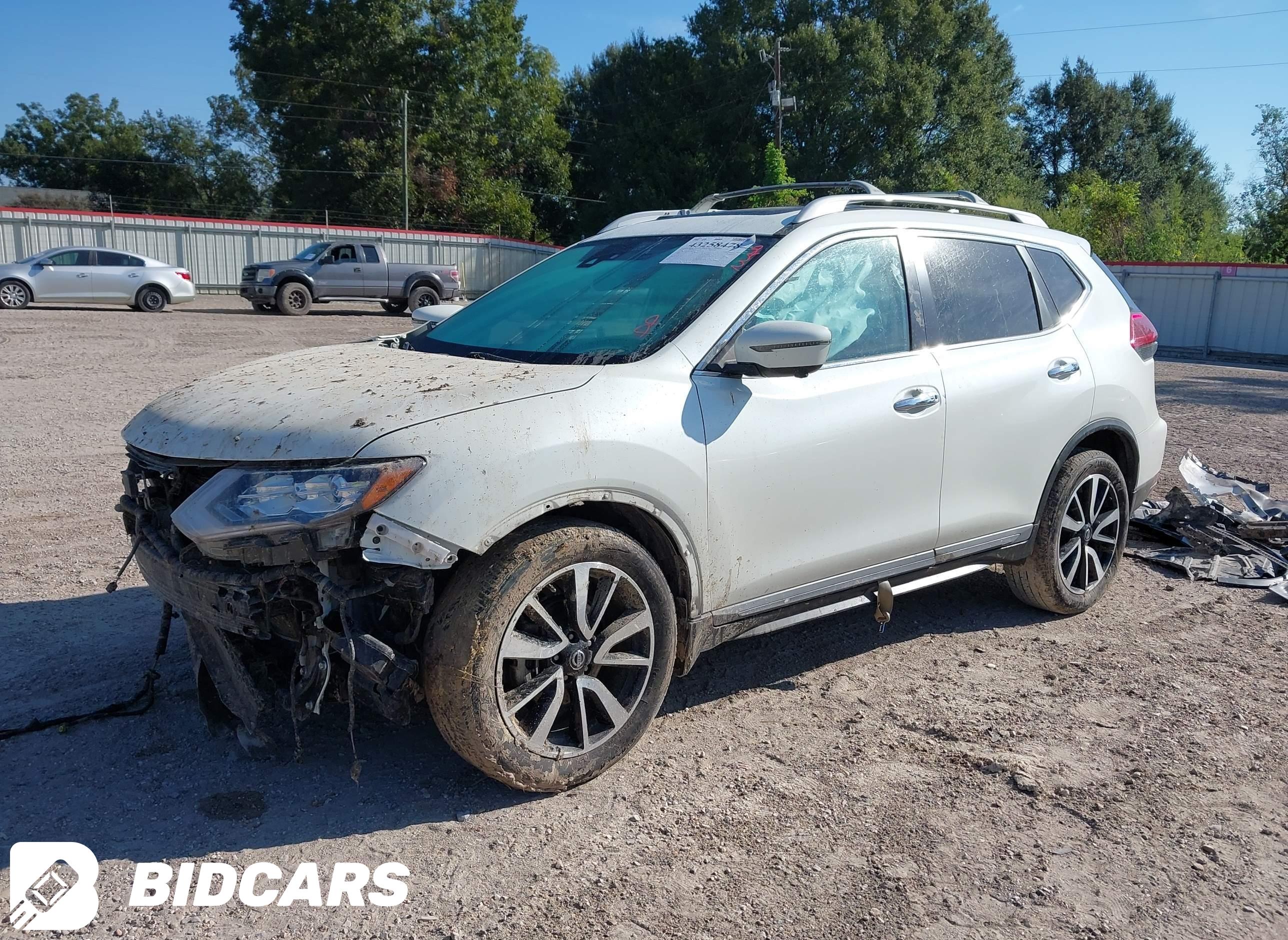 2020 Nissan Rogue, Sl Fwd