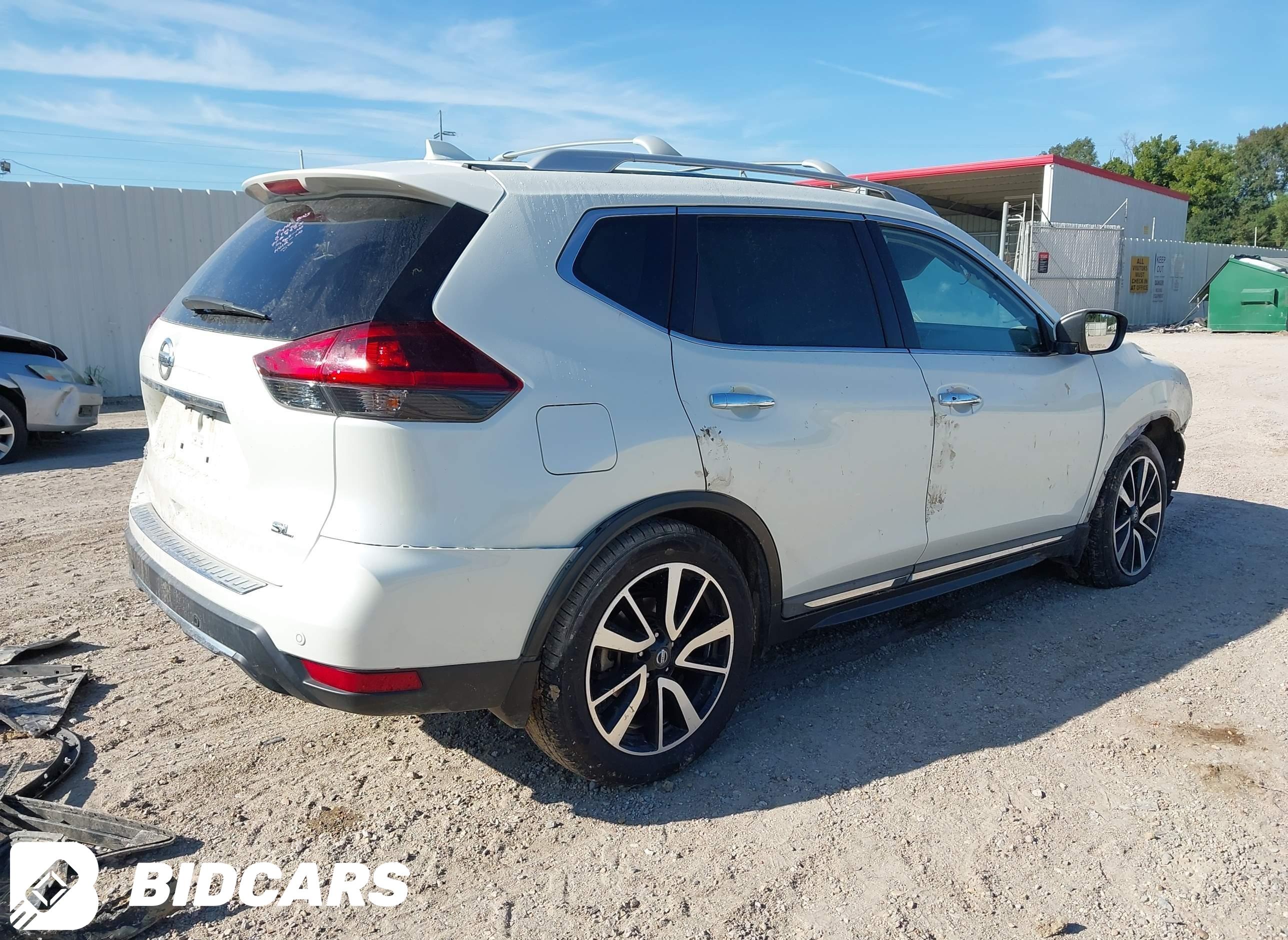 2020 Nissan Rogue, Sl Fwd