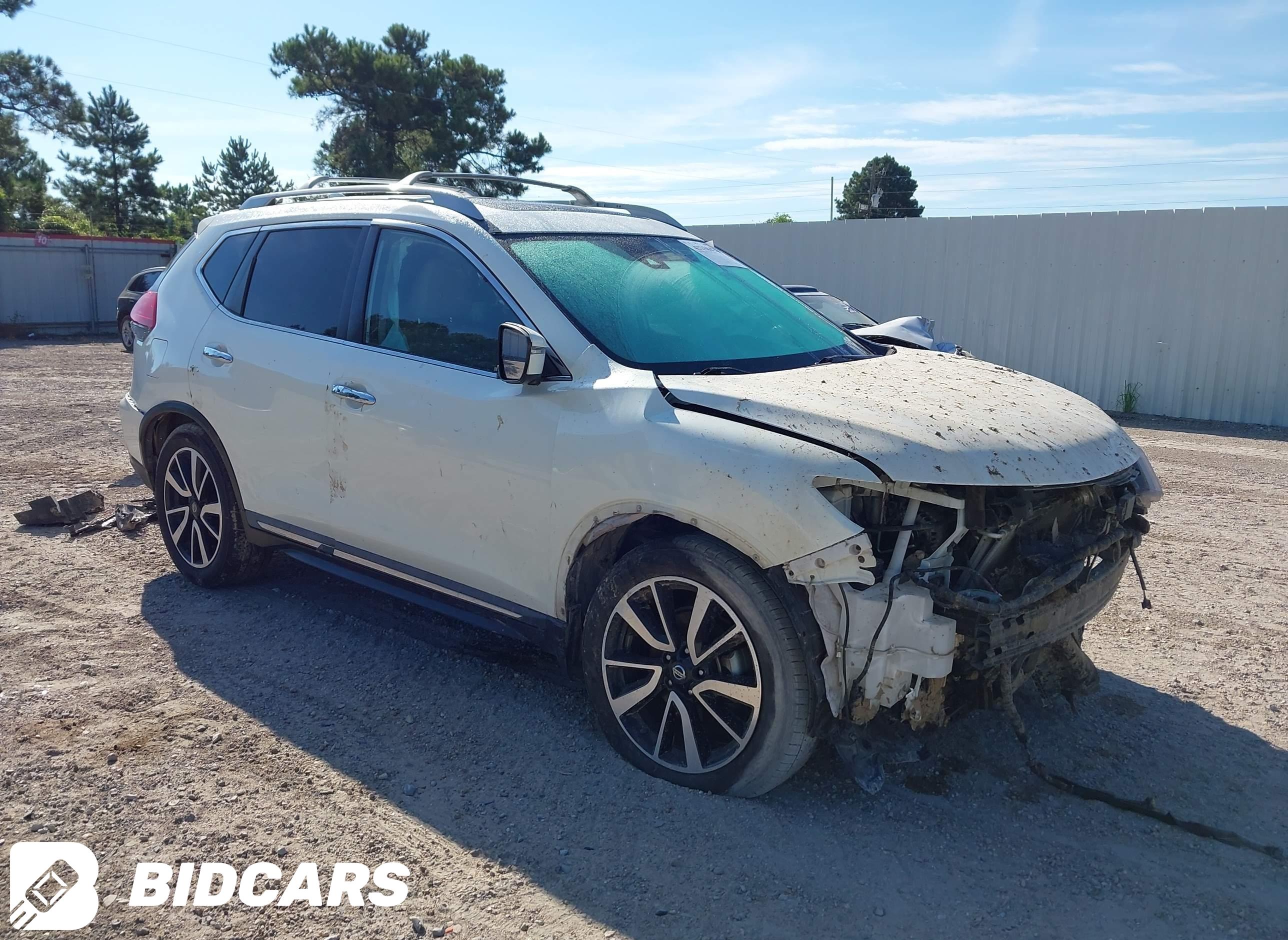 2020 Nissan Rogue, Sl Fwd