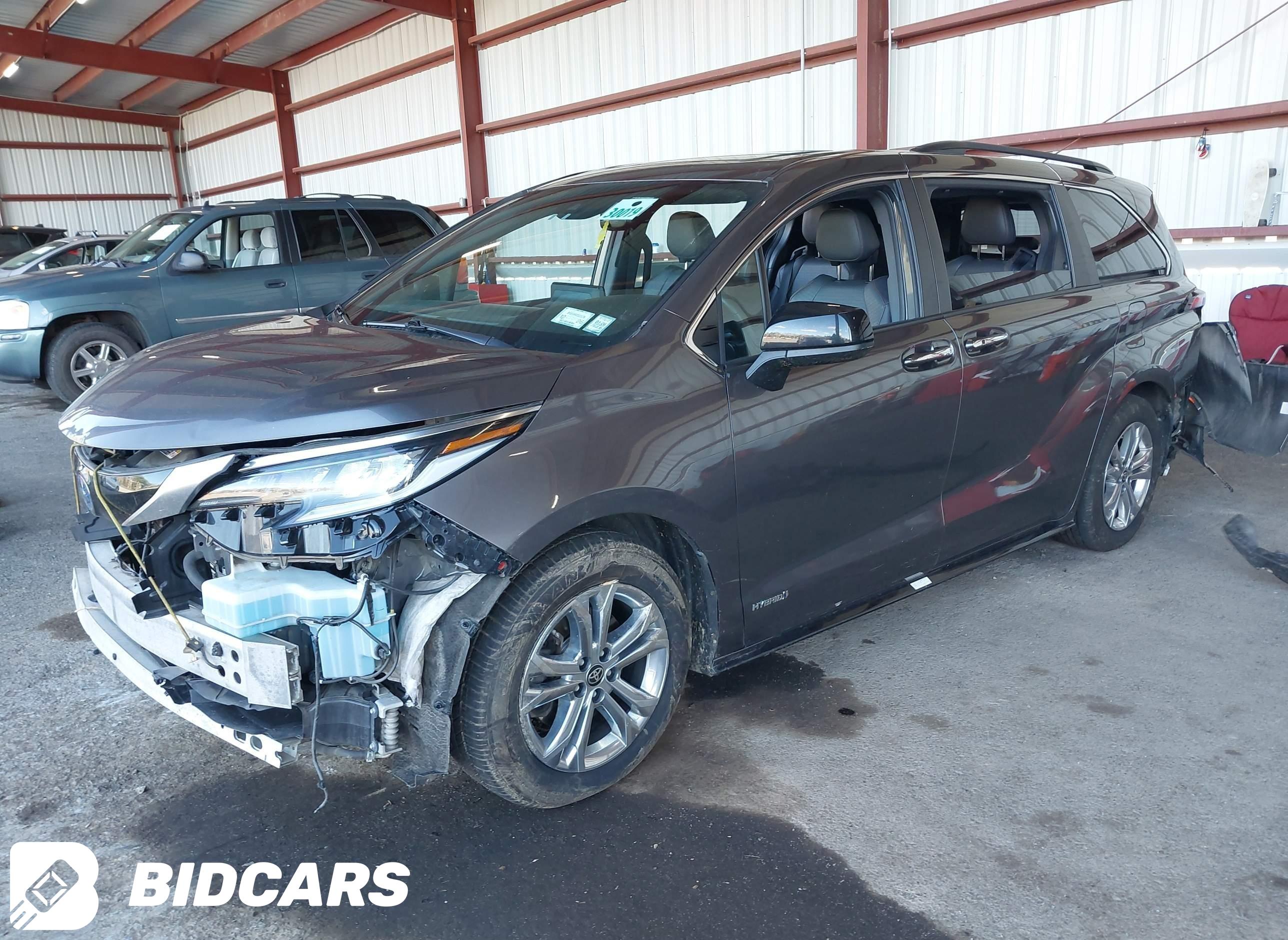 2021 Toyota Sienna, Xse