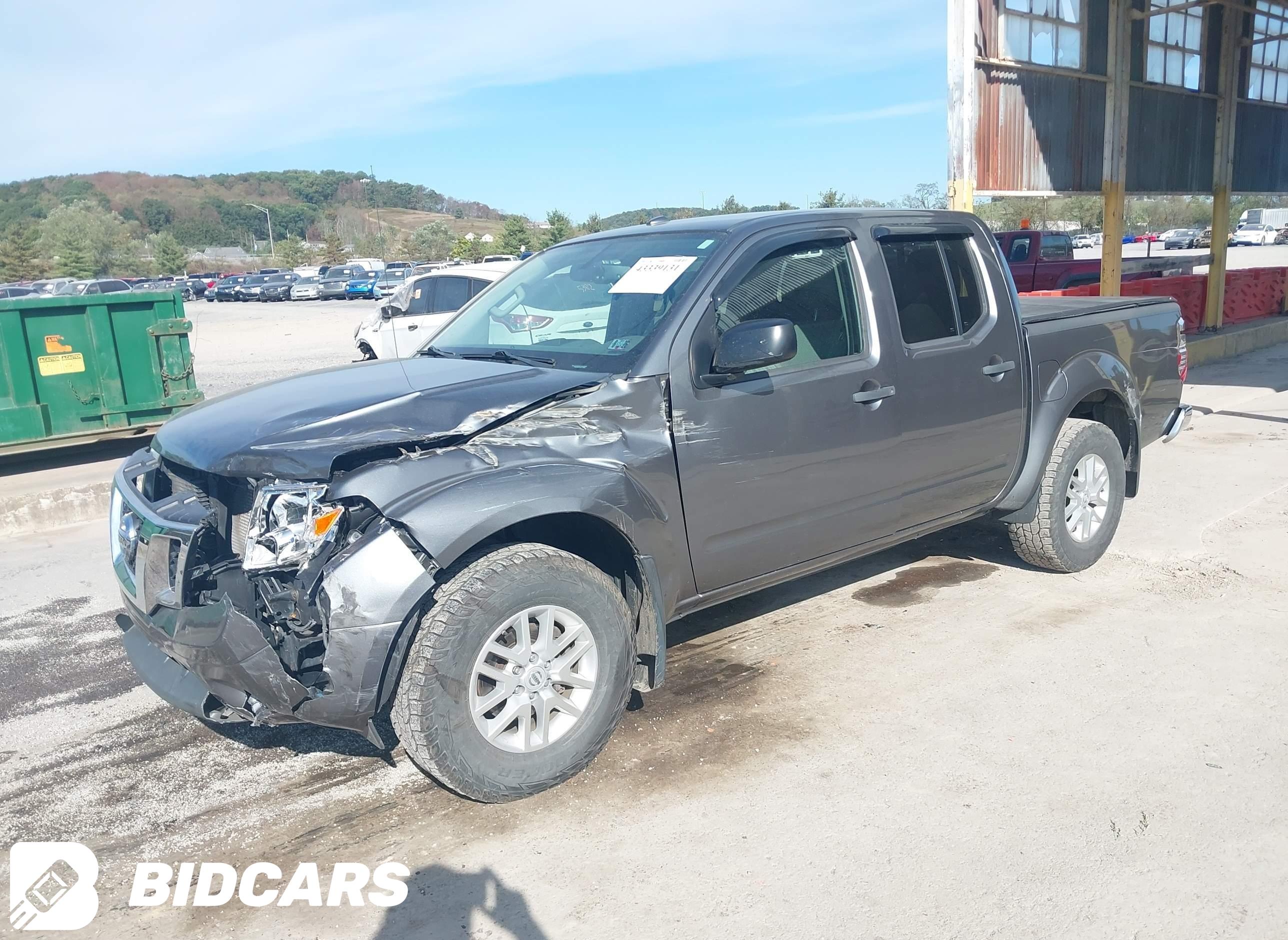 2016 Nissan Frontier, SV