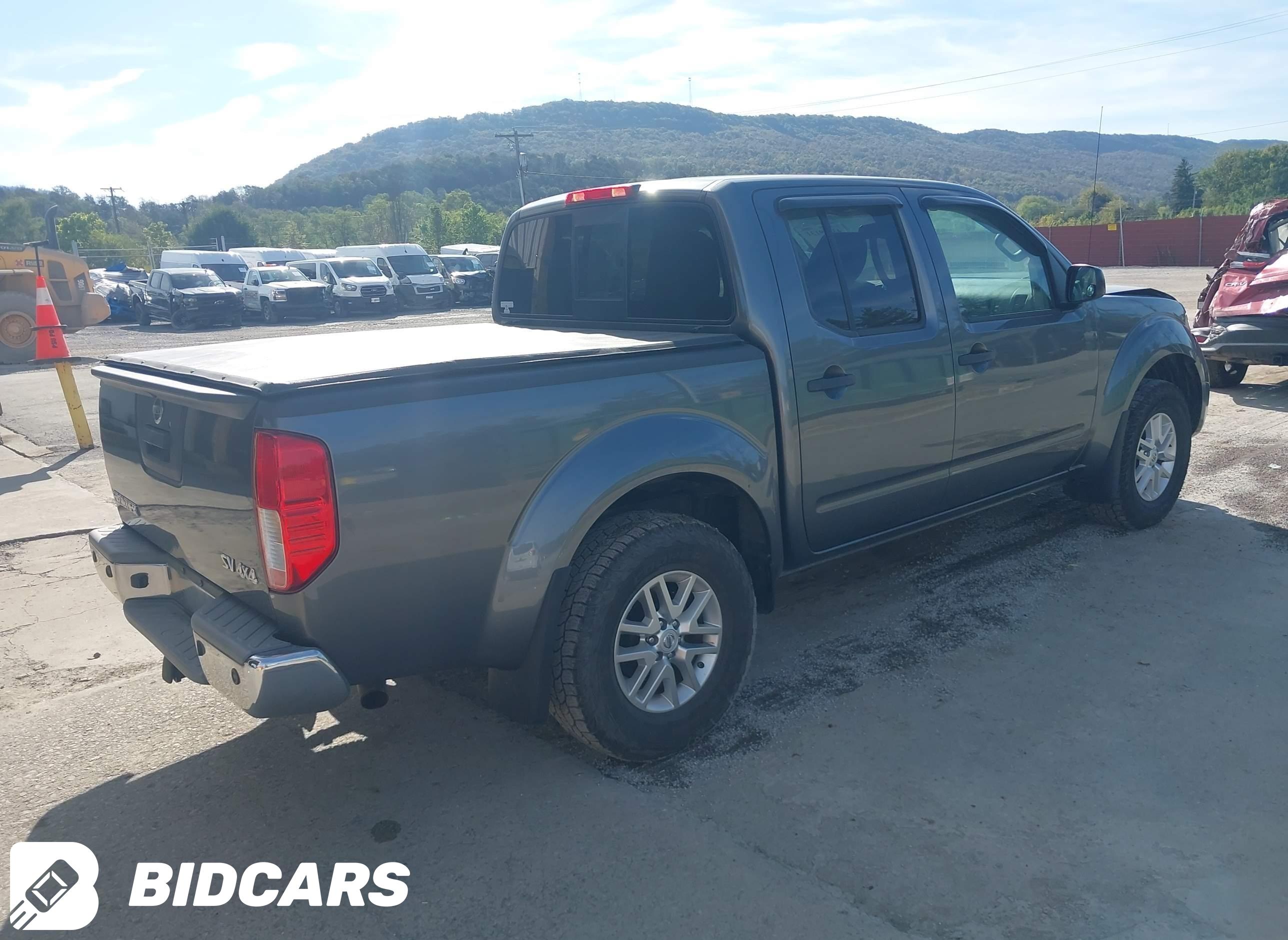 2016 Nissan Frontier, SV