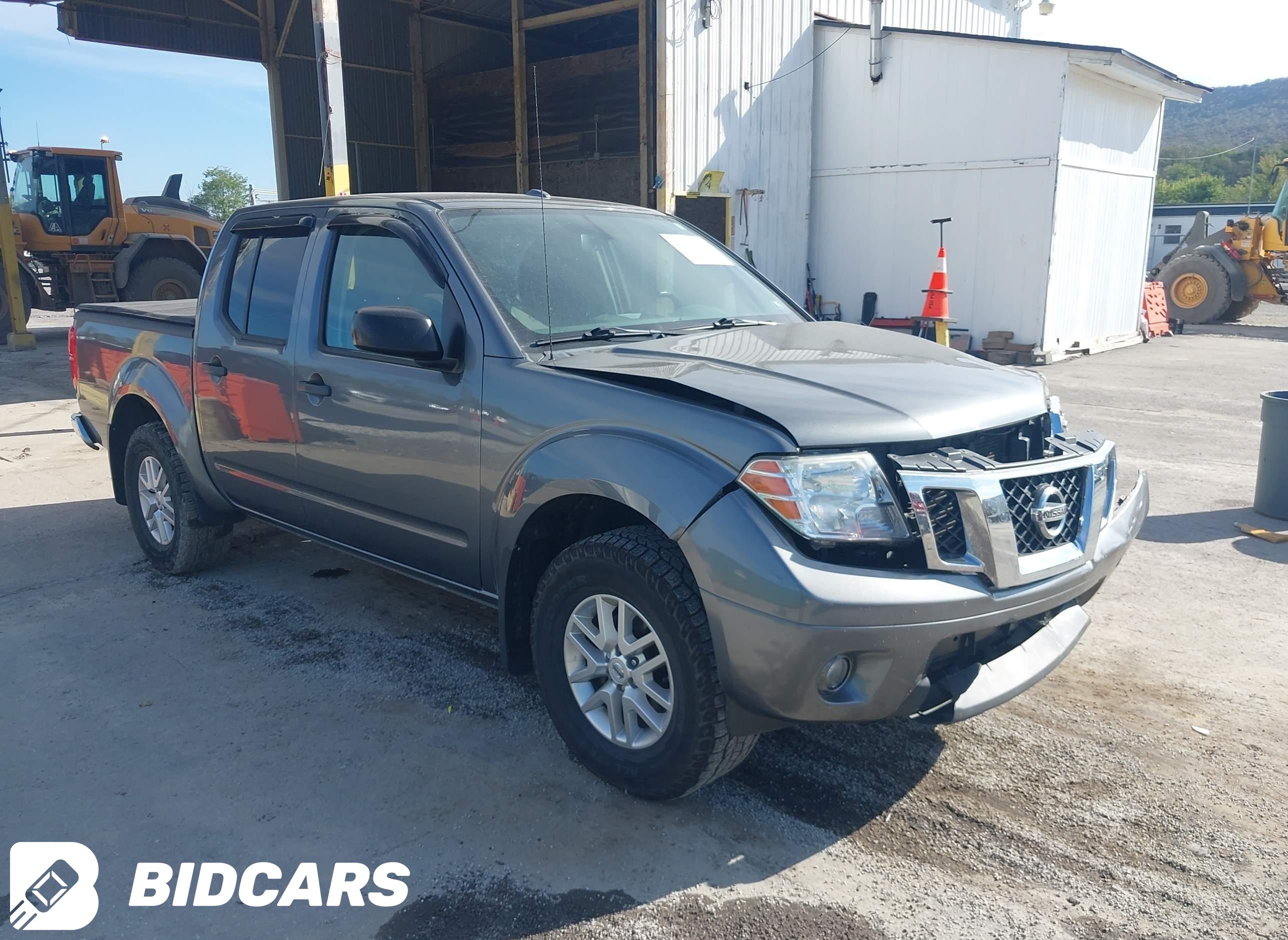 2016 Nissan Frontier, SV