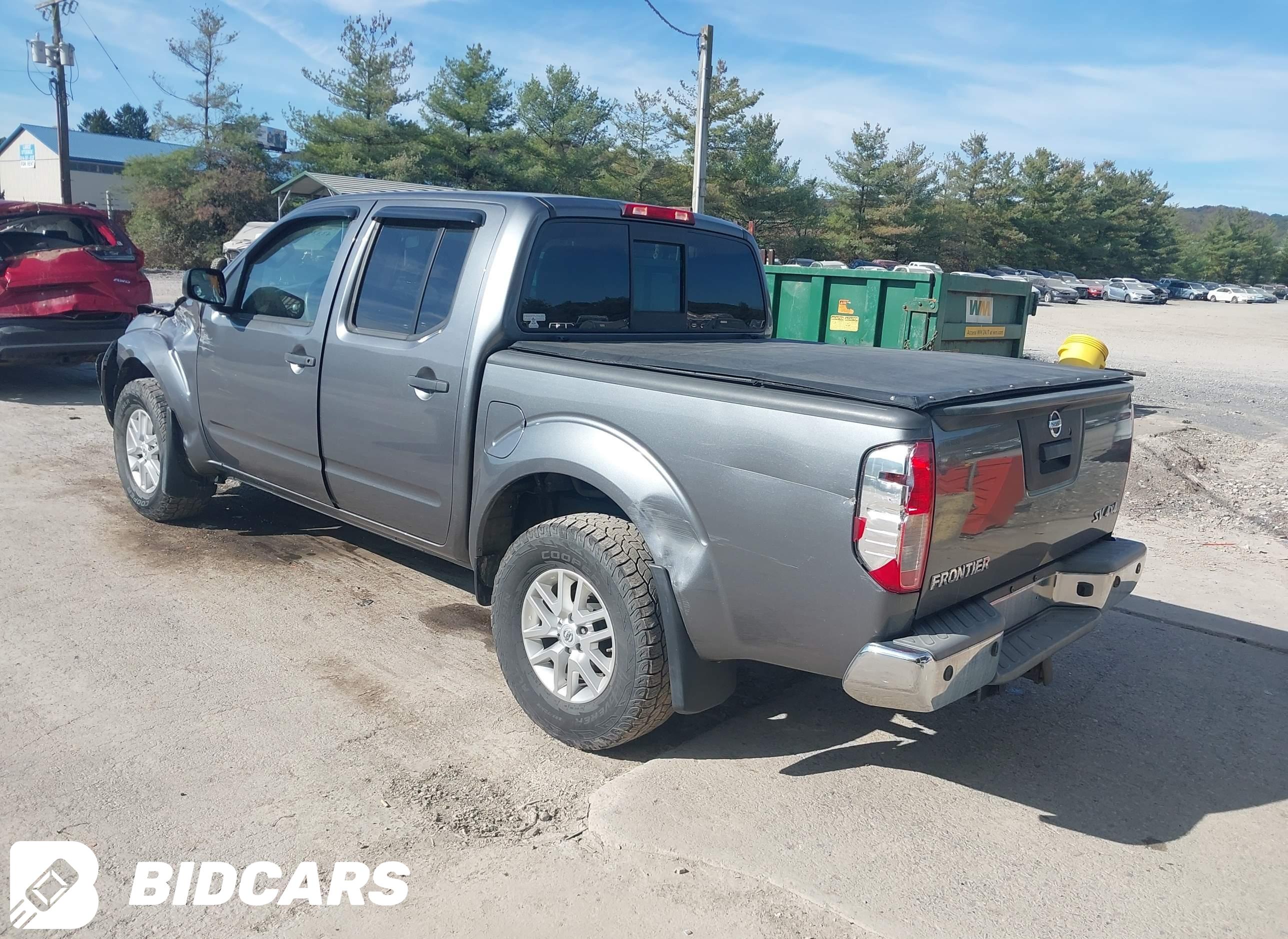 2016 Nissan Frontier, SV