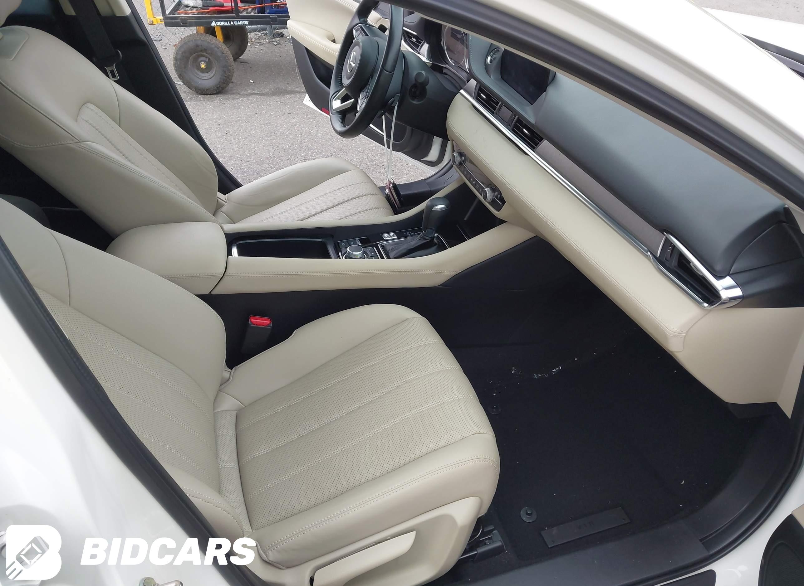 2021 Mazda 6, Grand Touring