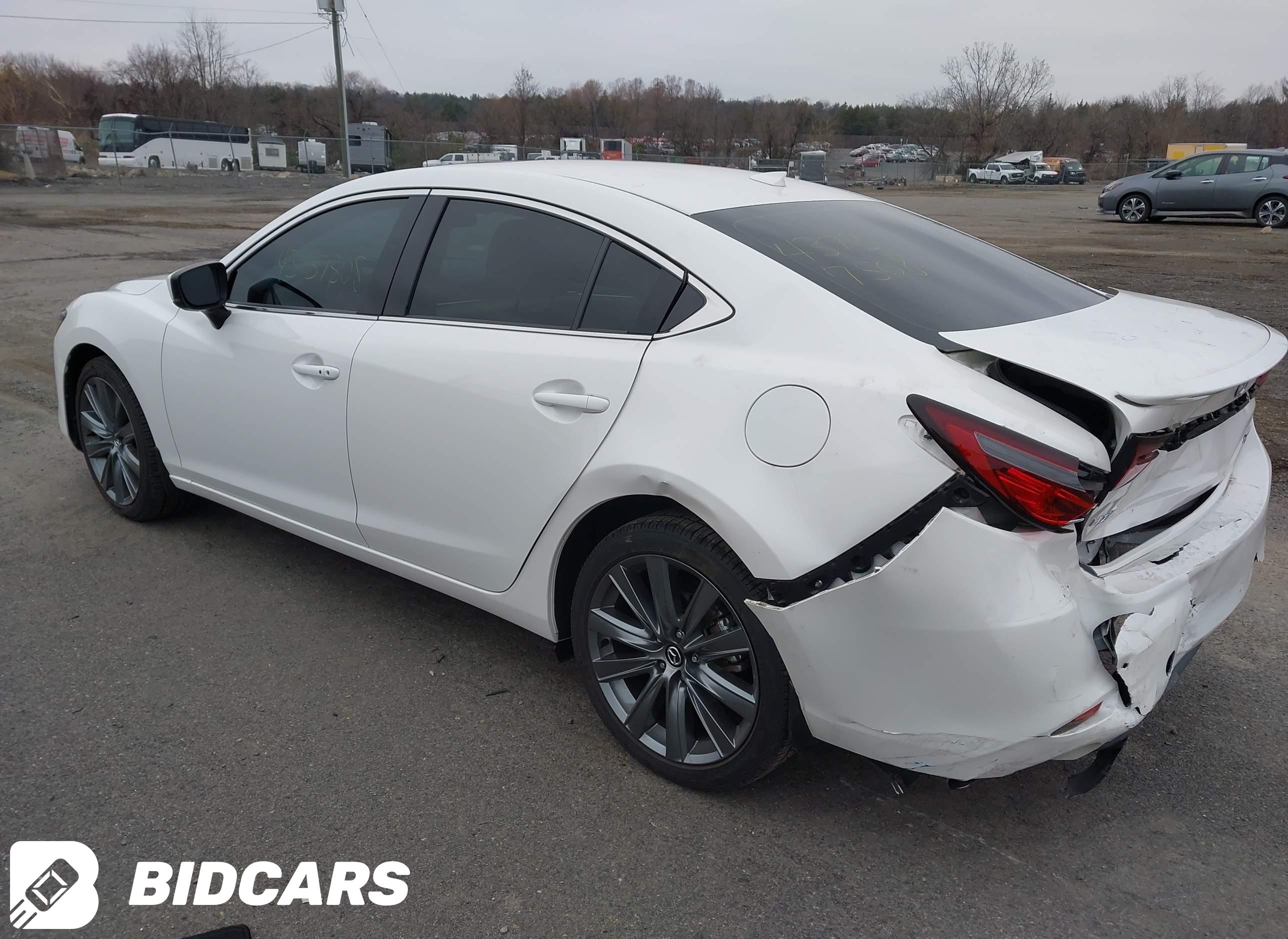 2021 Mazda 6, Grand Touring