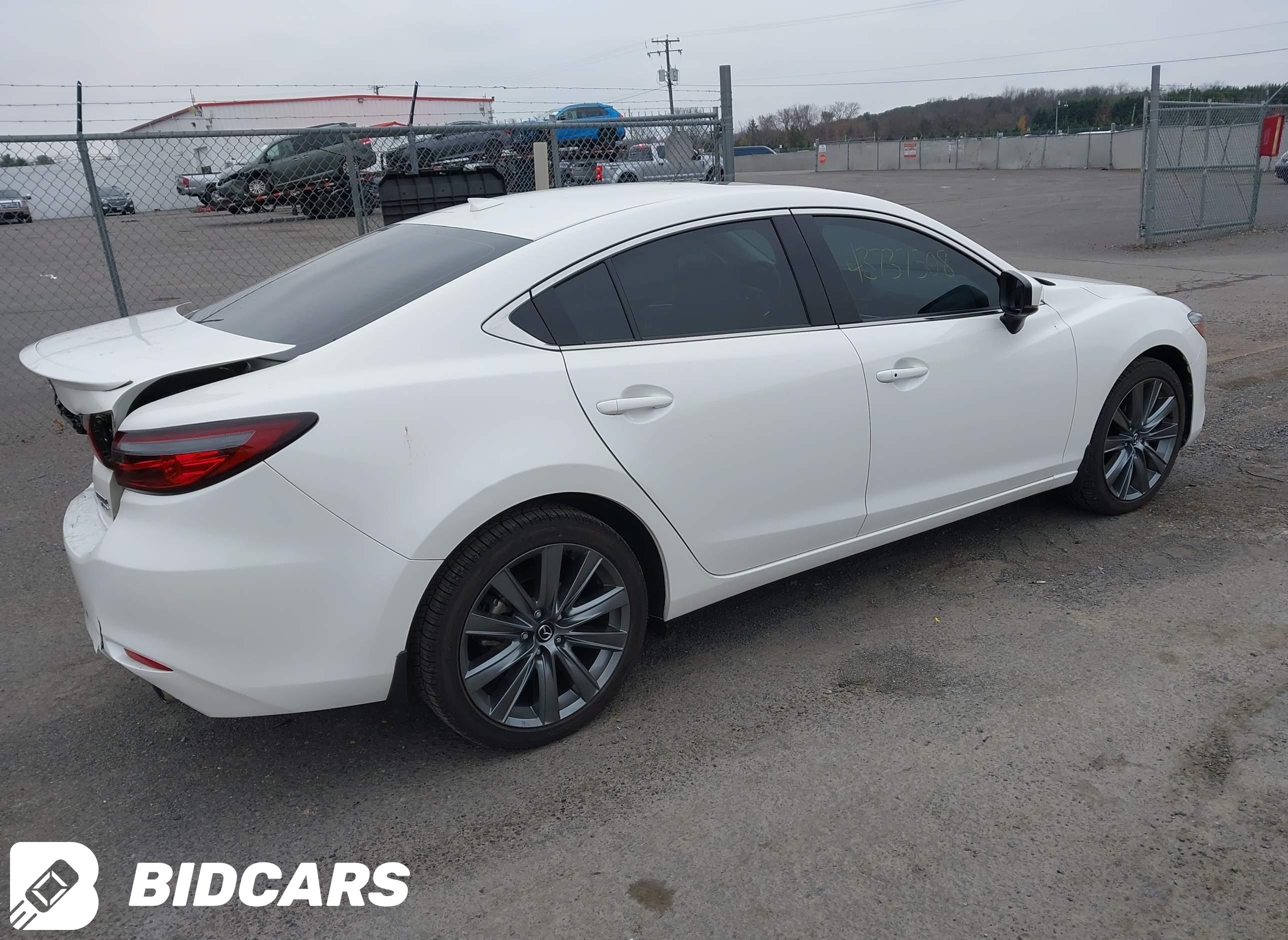 2021 Mazda 6, Grand Touring