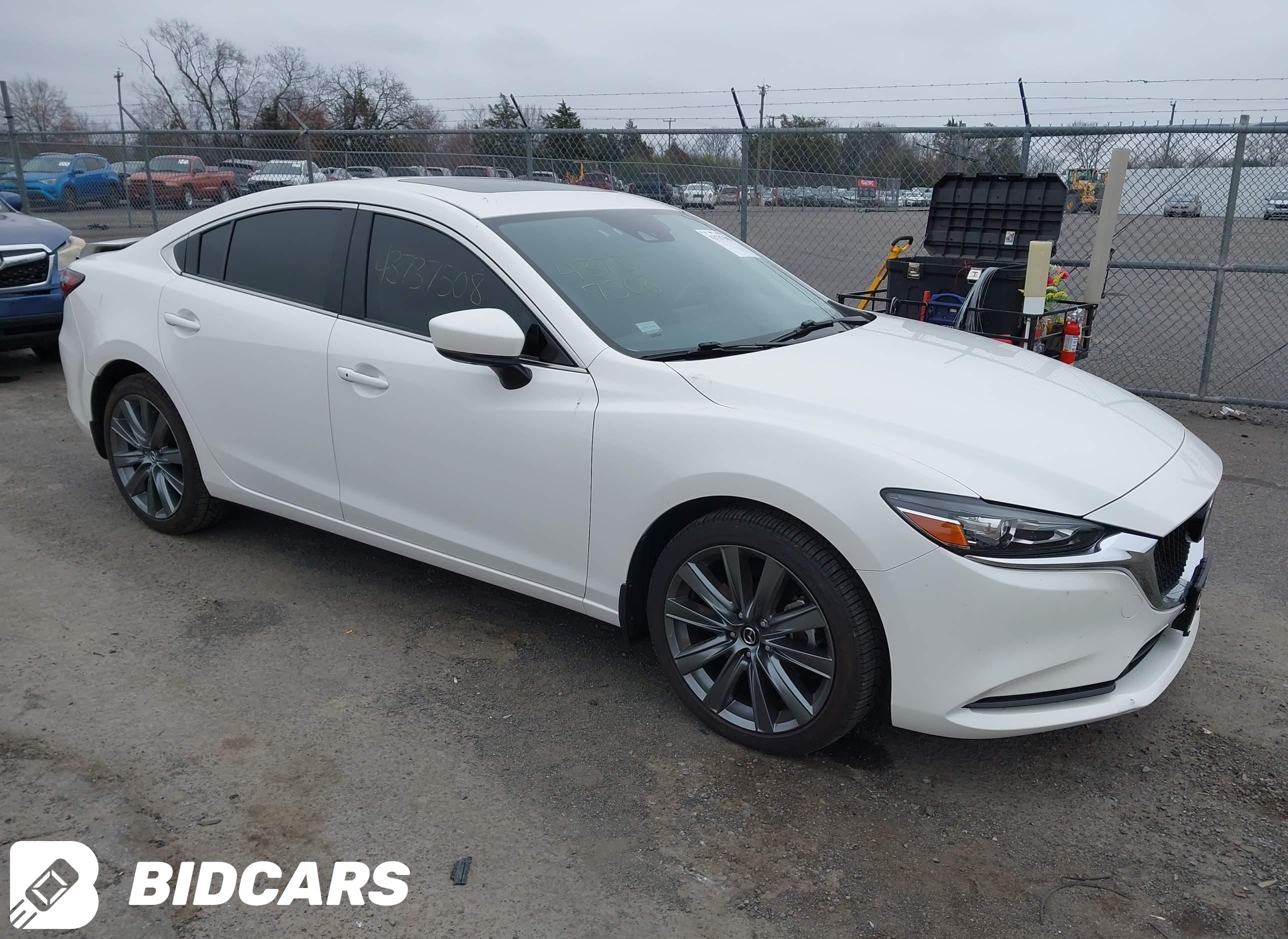 2021 Mazda 6, Grand Touring