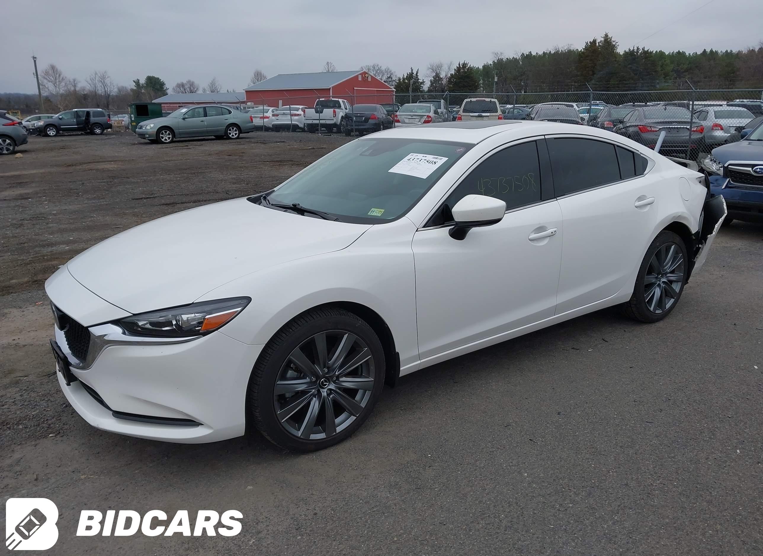 2021 Mazda 6, Grand Touring