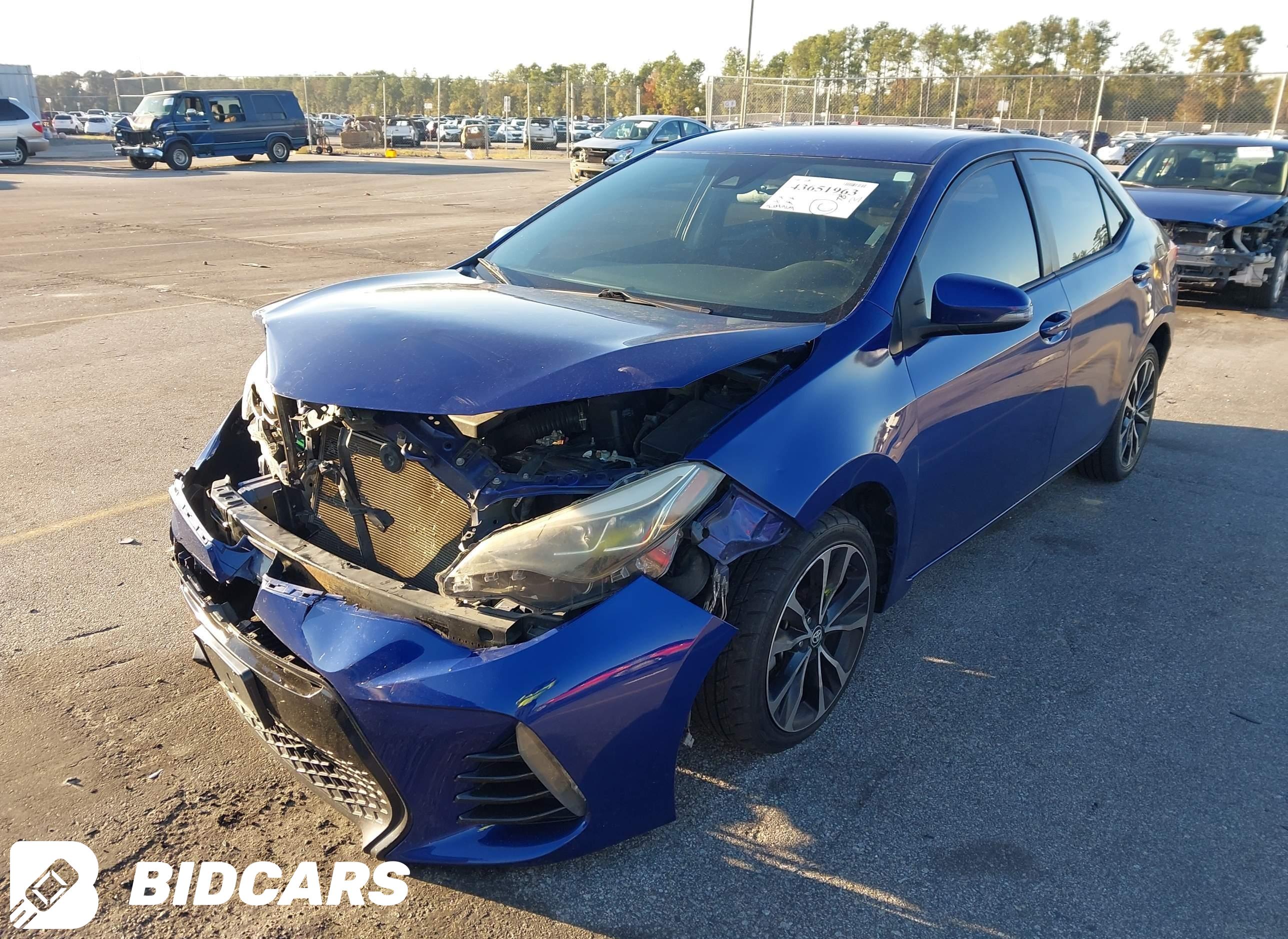 2017 Toyota Corolla, SE