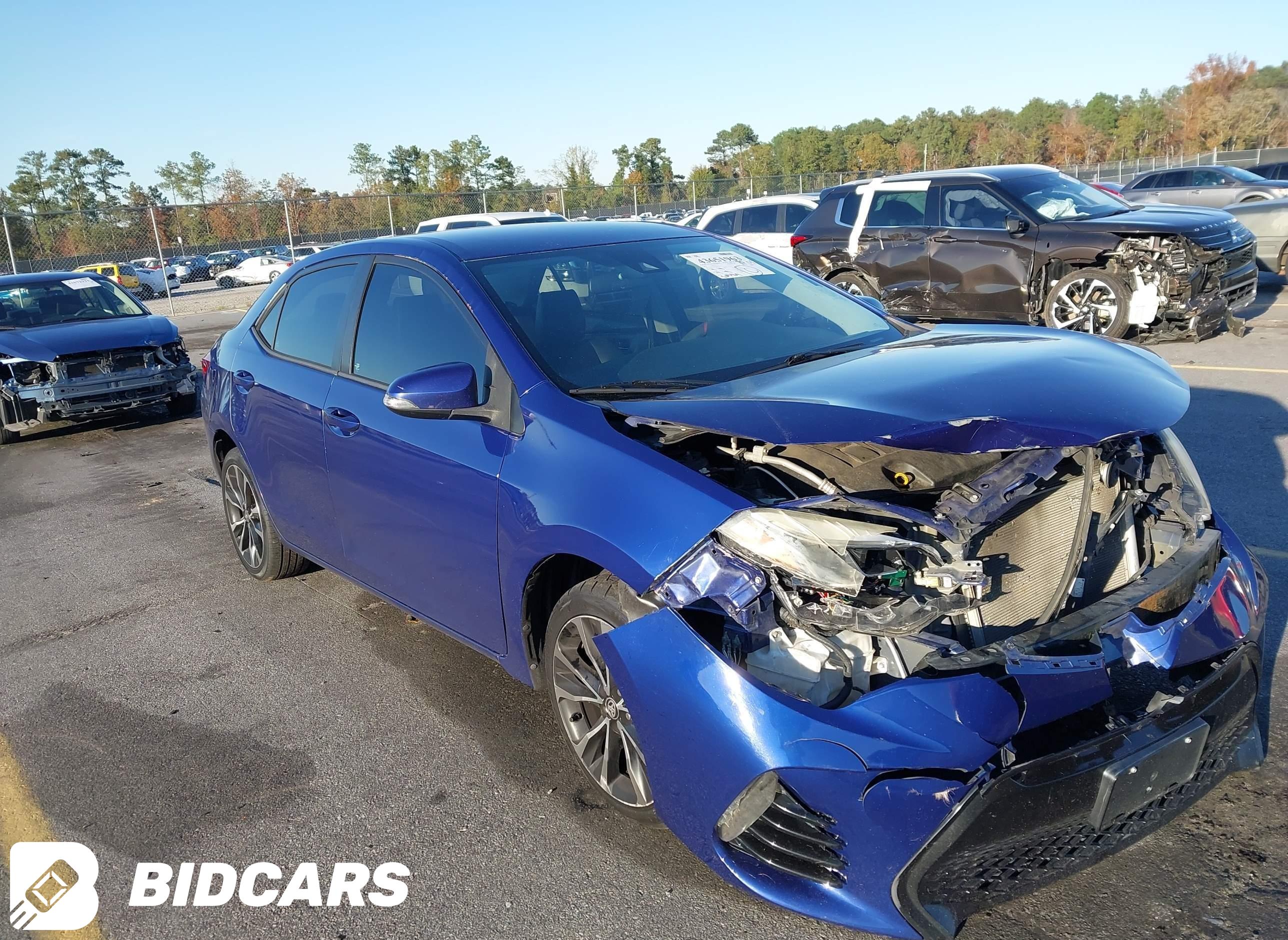 2017 Toyota Corolla, SE