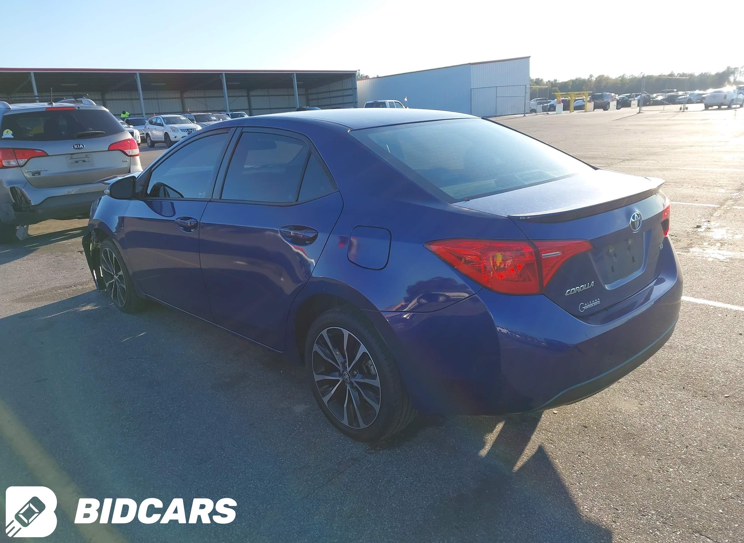 2017 Toyota Corolla, SE