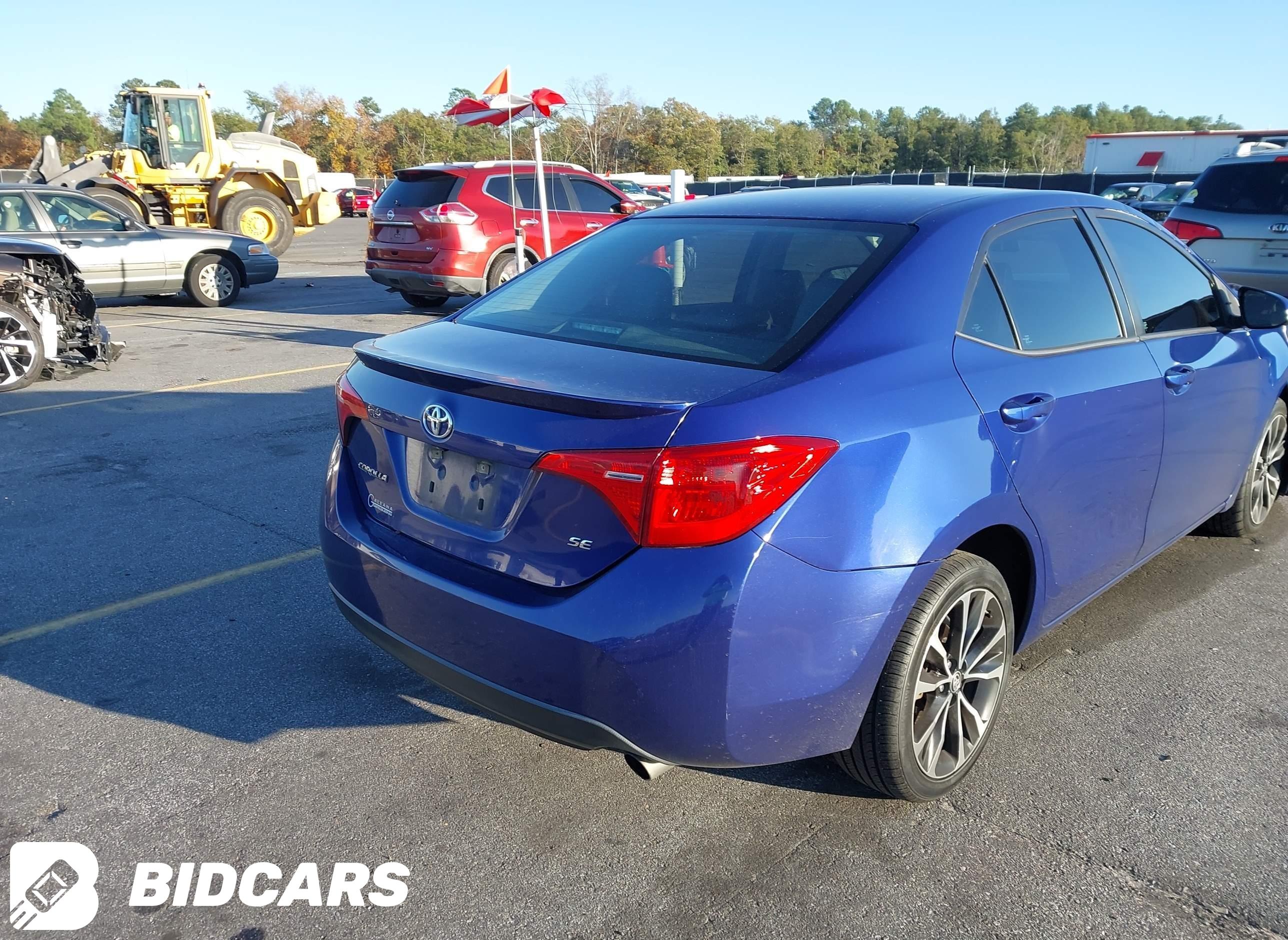 2017 Toyota Corolla, SE