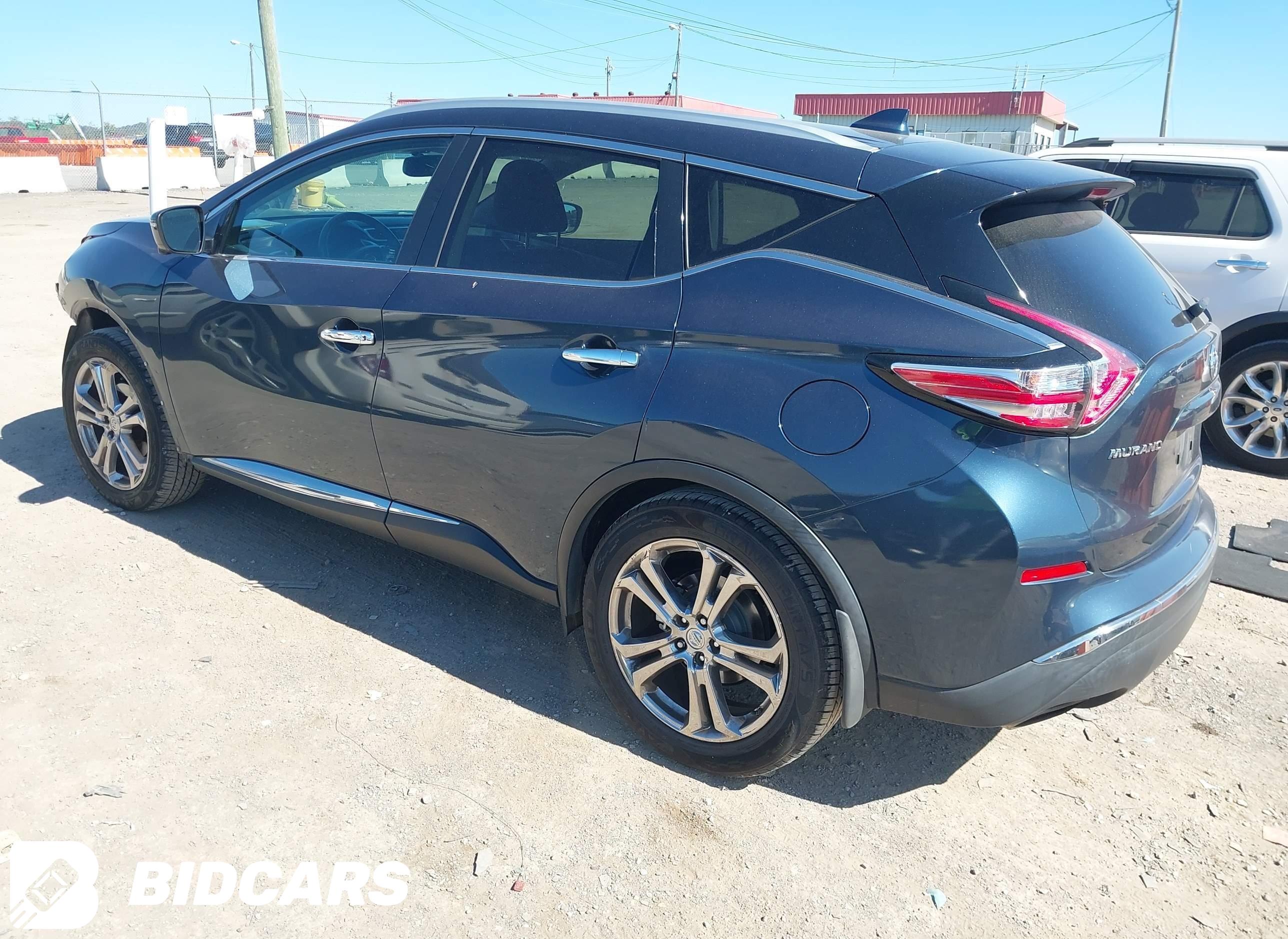 2016 Nissan Murano, Platinum