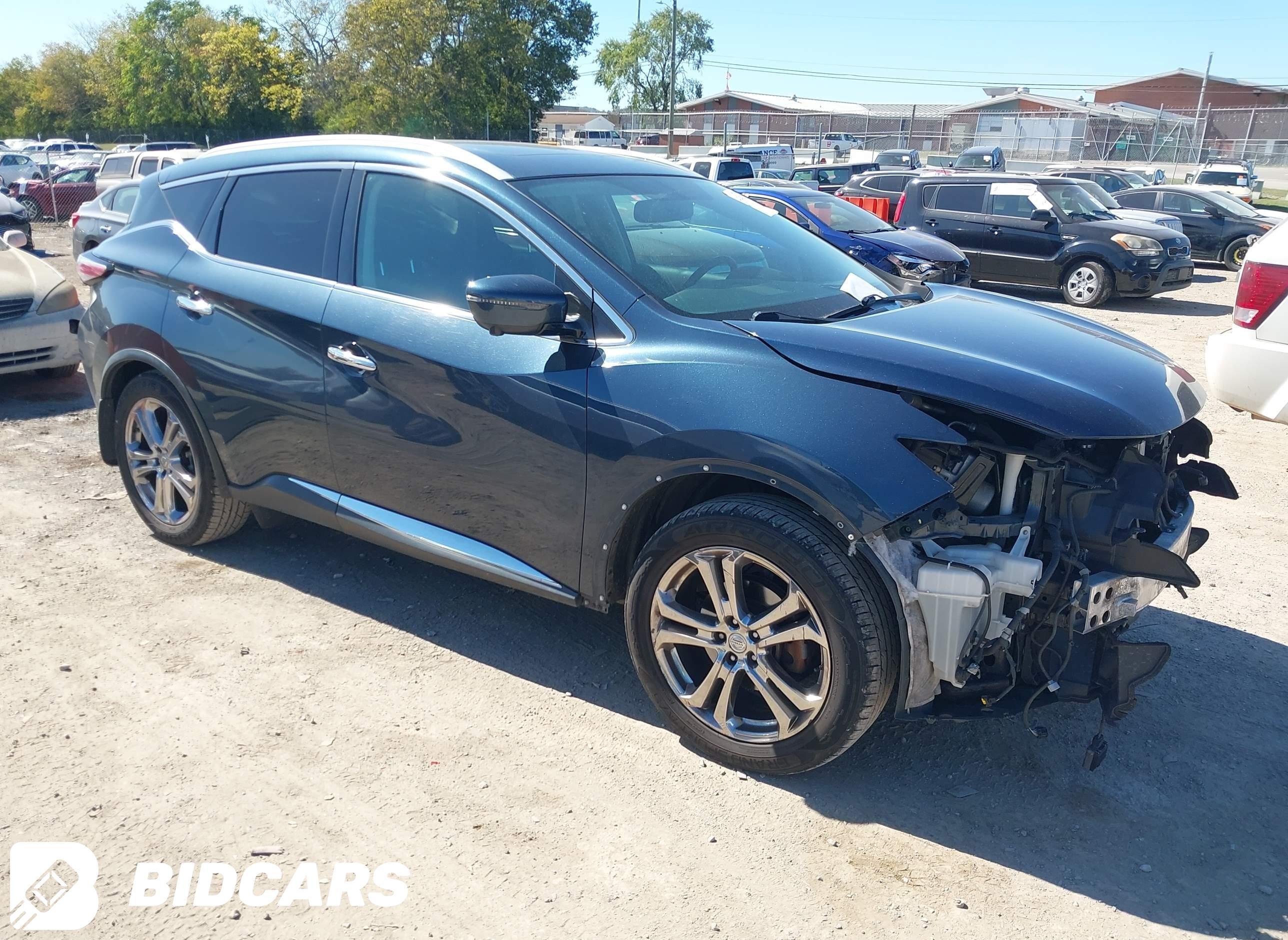 2016 Nissan Murano, Platinum