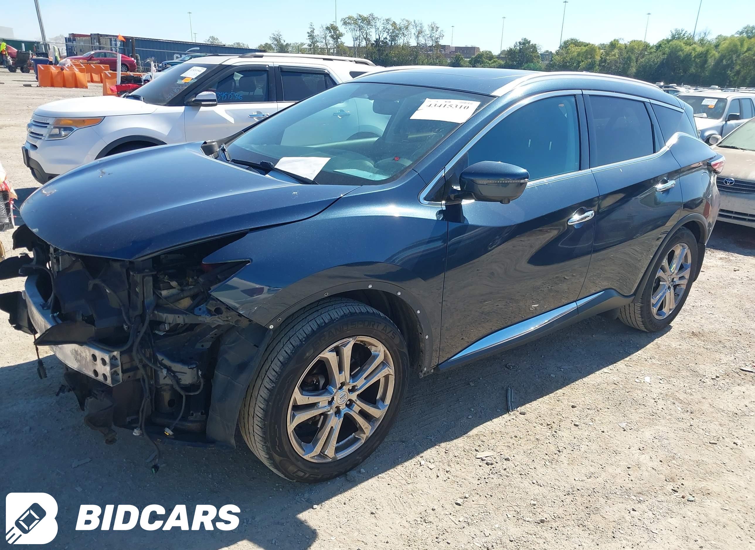 2016 Nissan Murano, Platinum