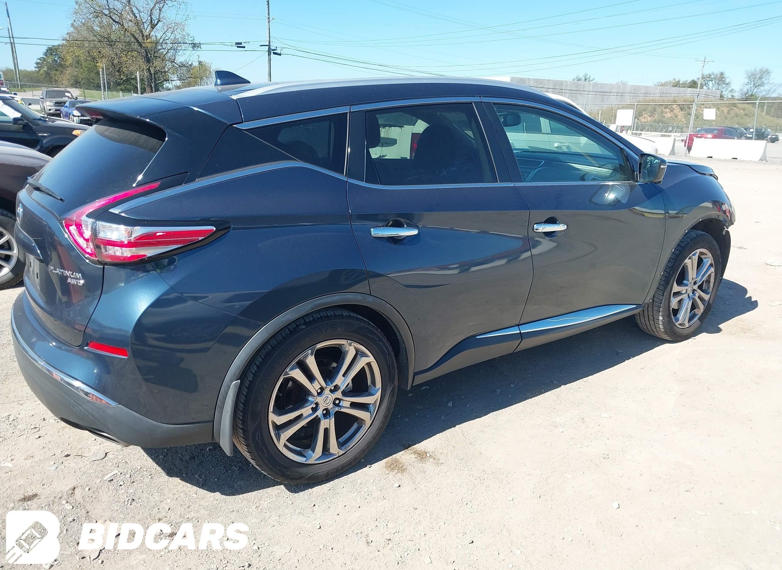 2016 Nissan Murano, Platinum