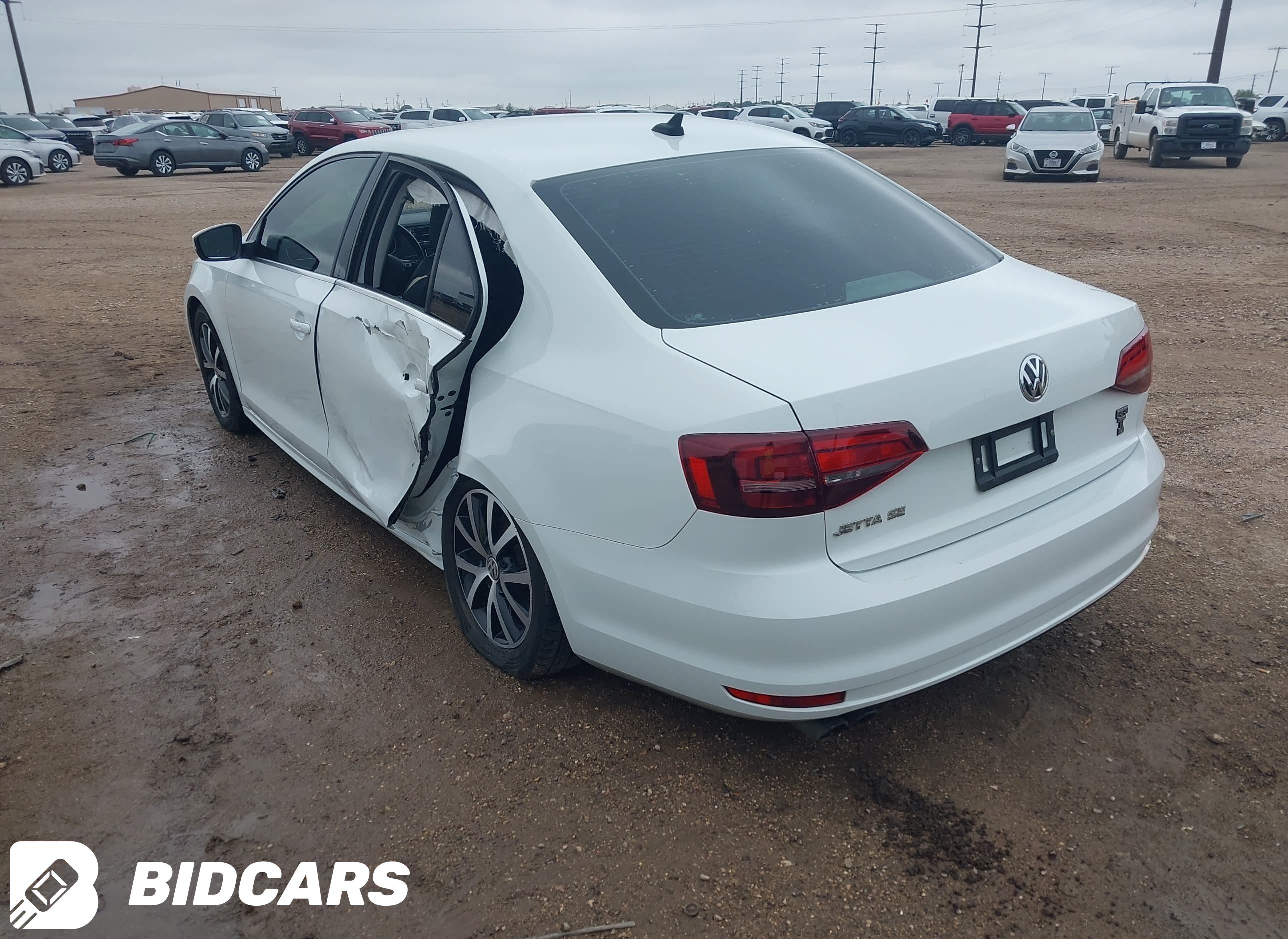 2017 Volkswagen Jetta, 1.4T Se