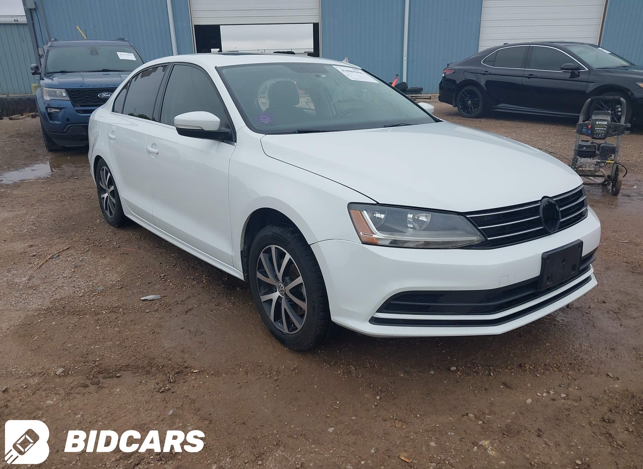 2017 Volkswagen Jetta, 1.4T Se