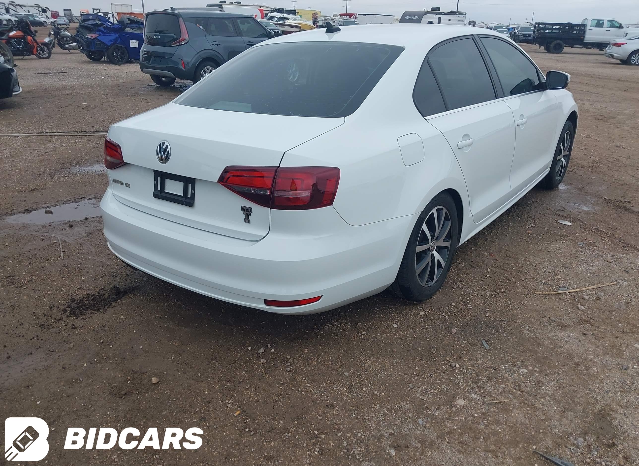 2017 Volkswagen Jetta, 1.4T Se