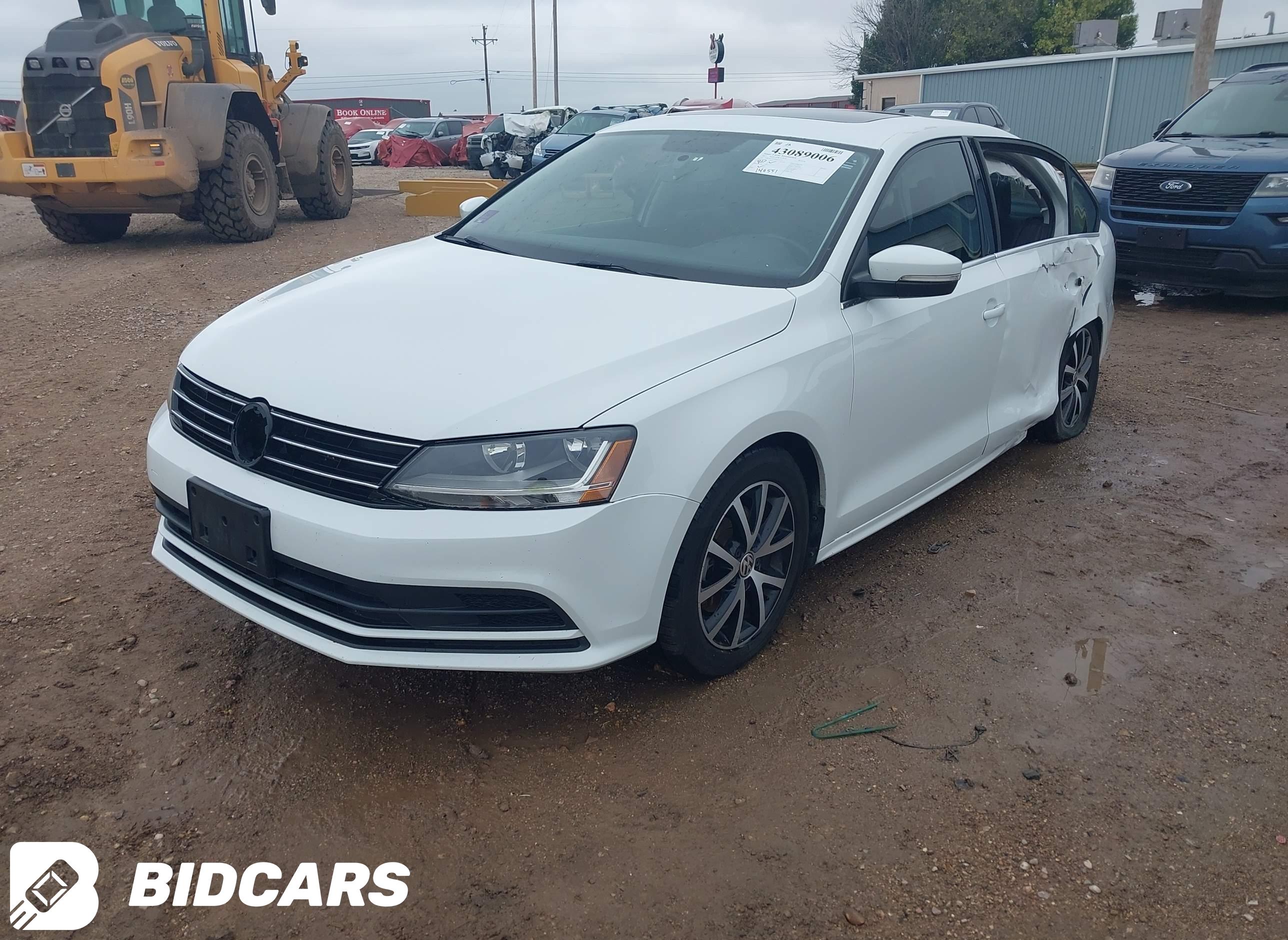 2017 Volkswagen Jetta, 1.4T Se