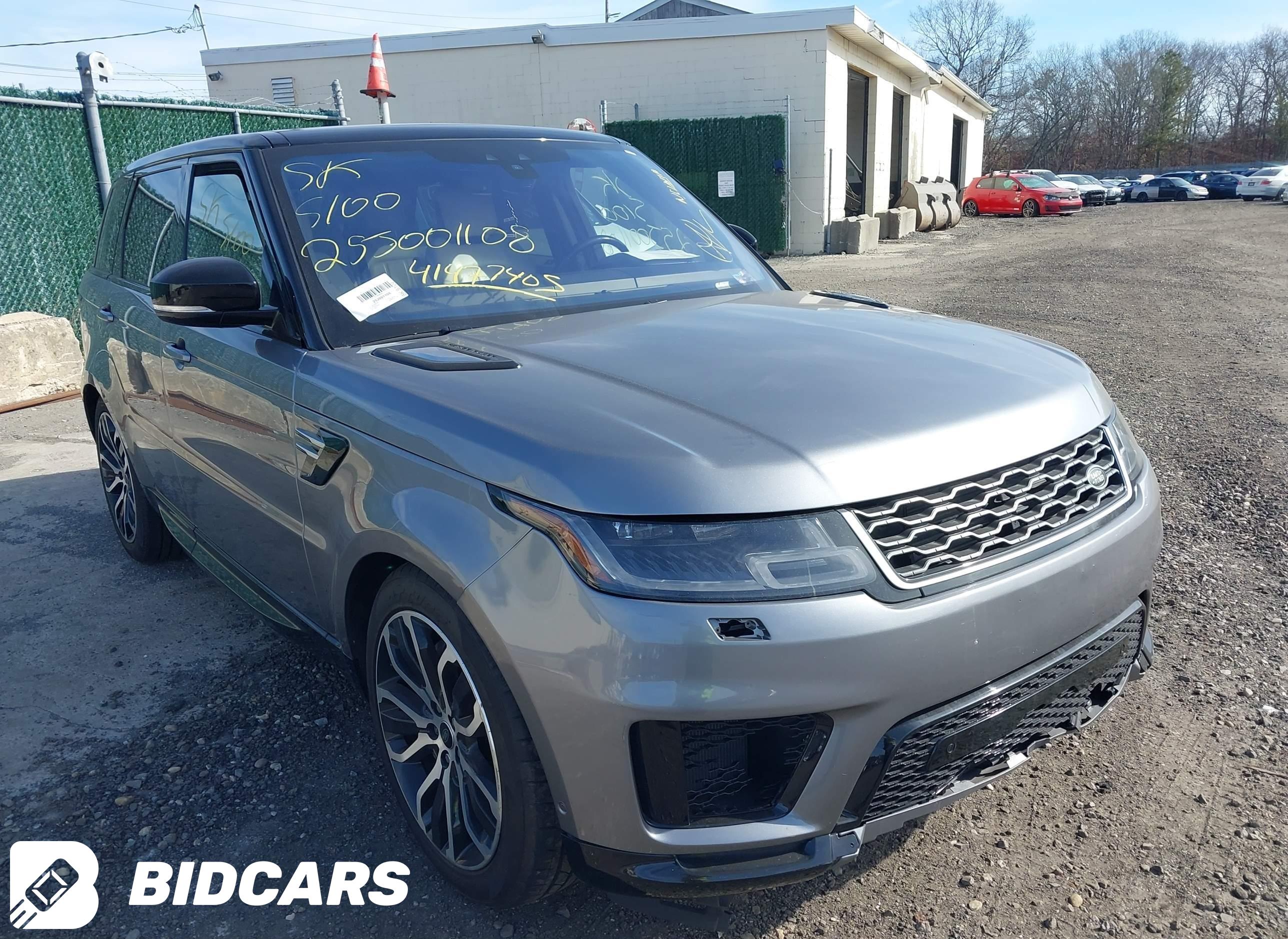 2020 Land Rover Range Rover,...