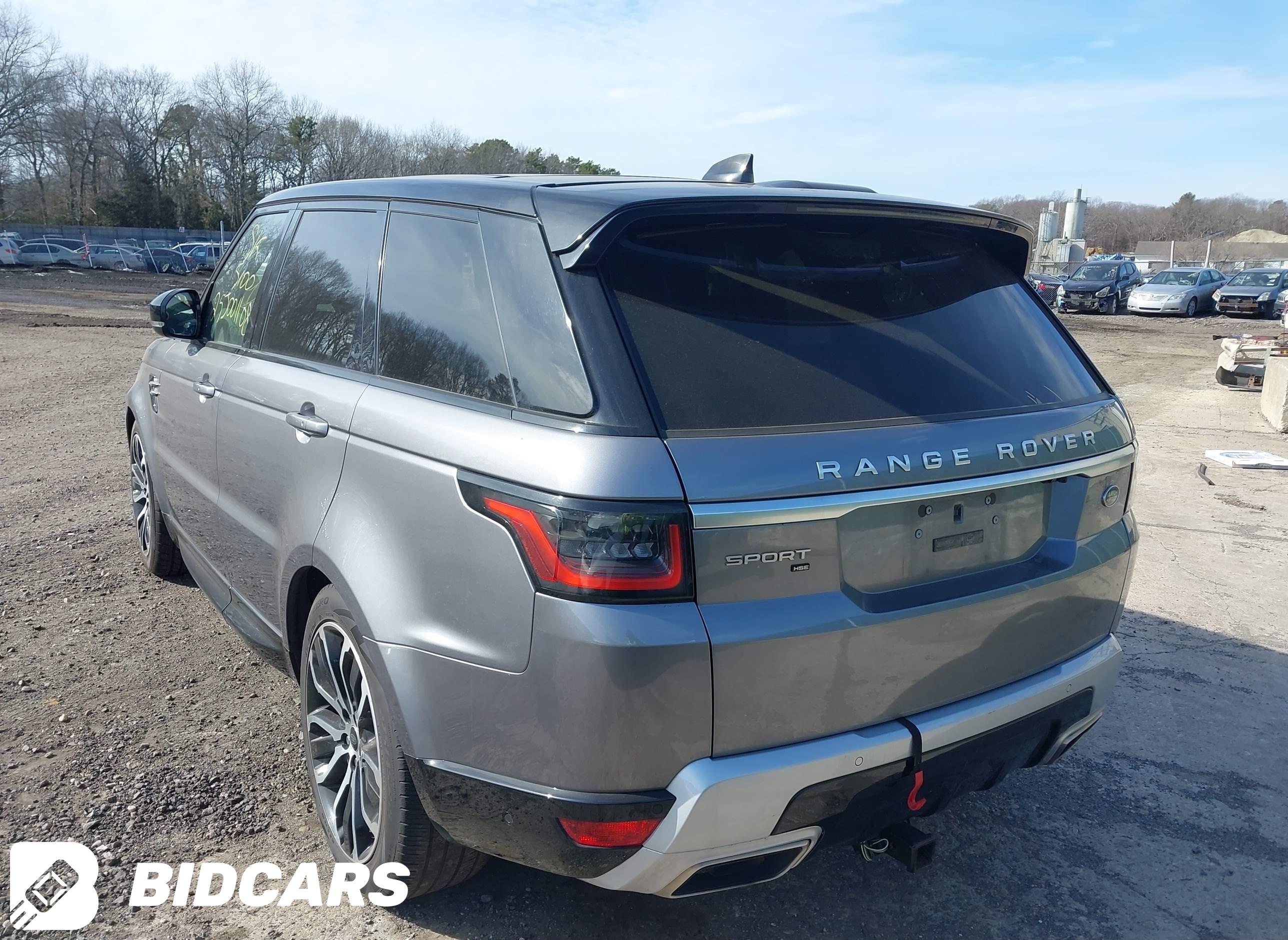 2020 Land Rover Range Rover,...