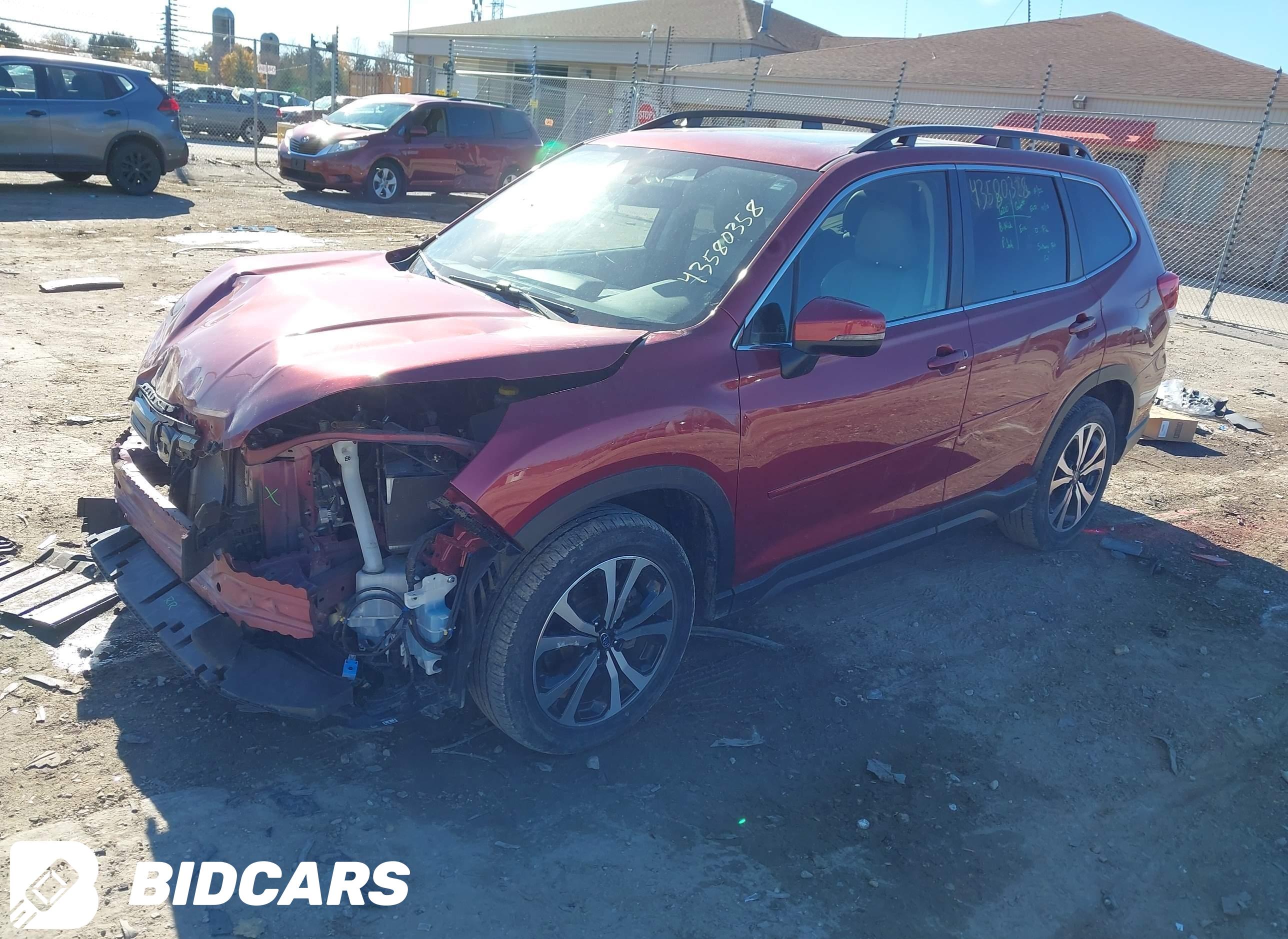 2022 Subaru Forester, Limited
