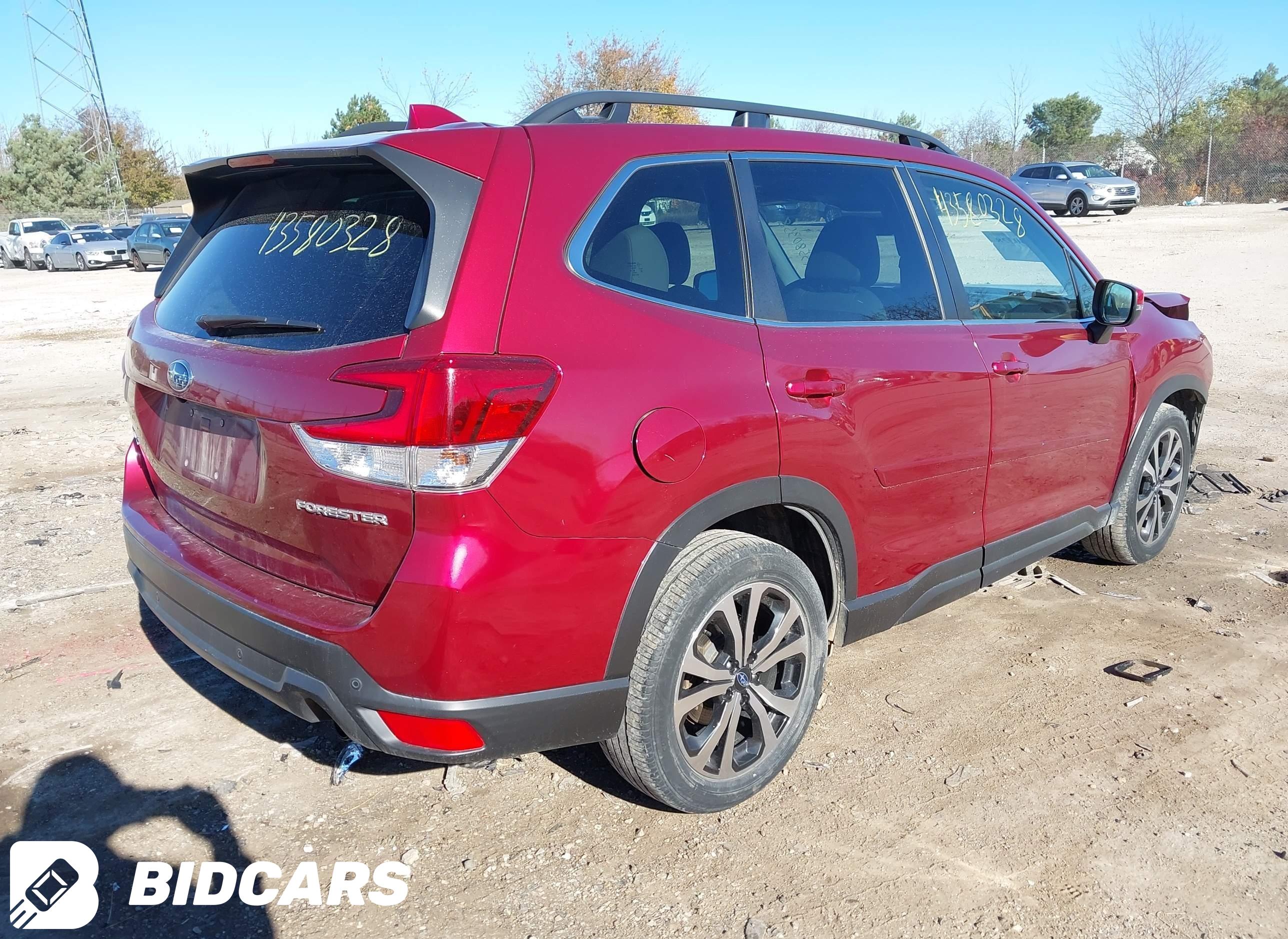 2022 Subaru Forester, Limited