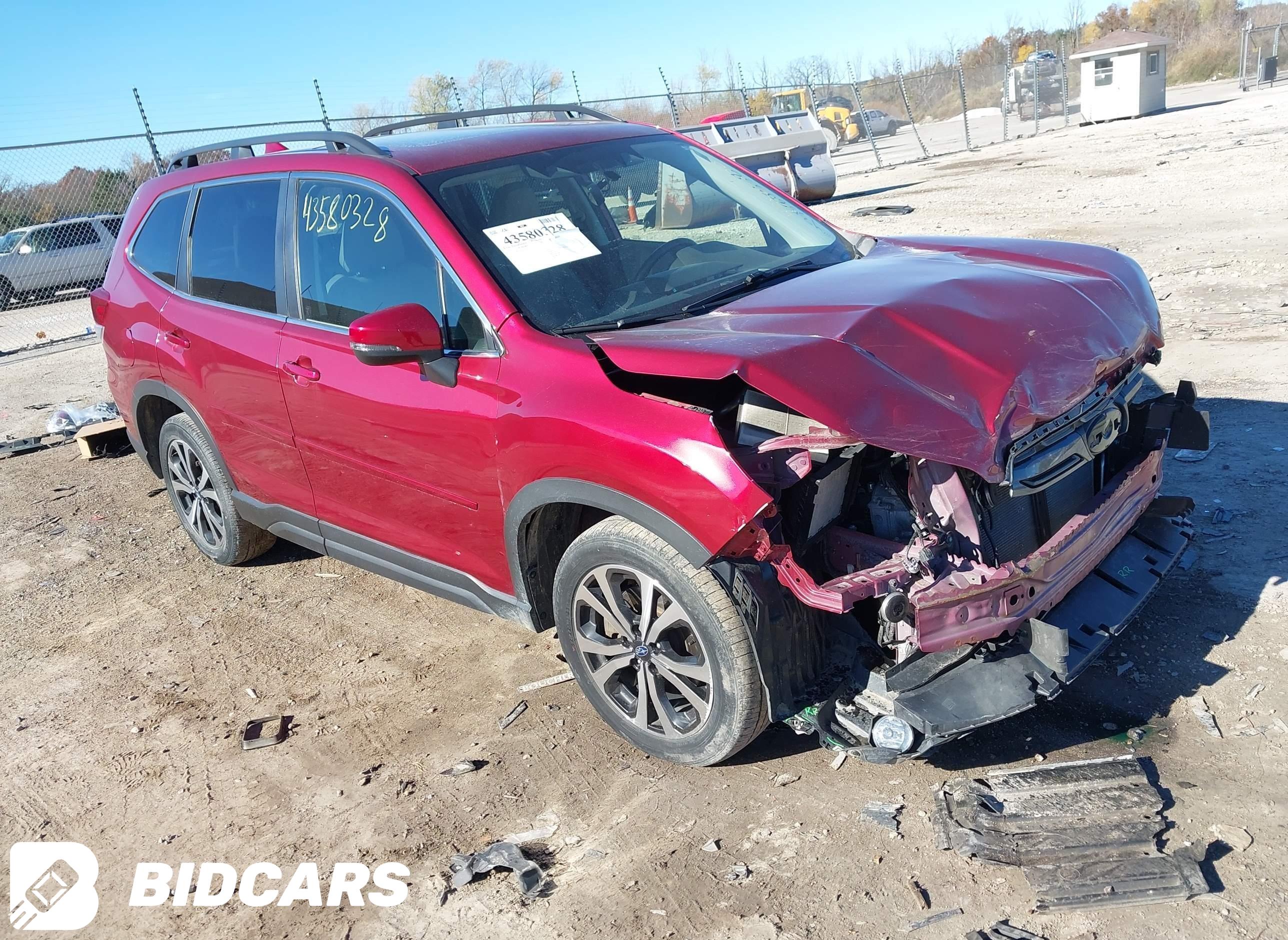 2022 Subaru Forester, Limited