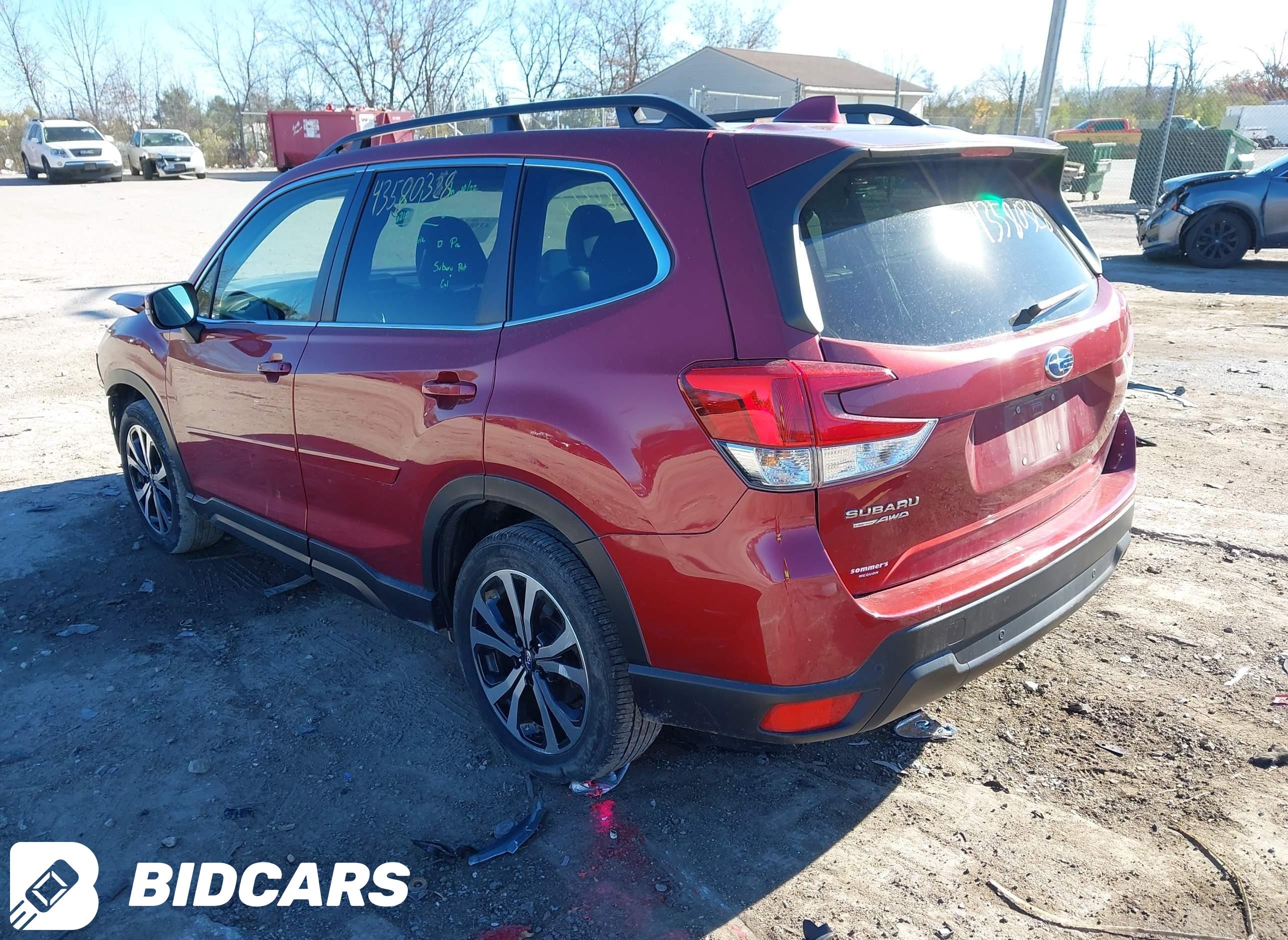 2022 Subaru Forester, Limited