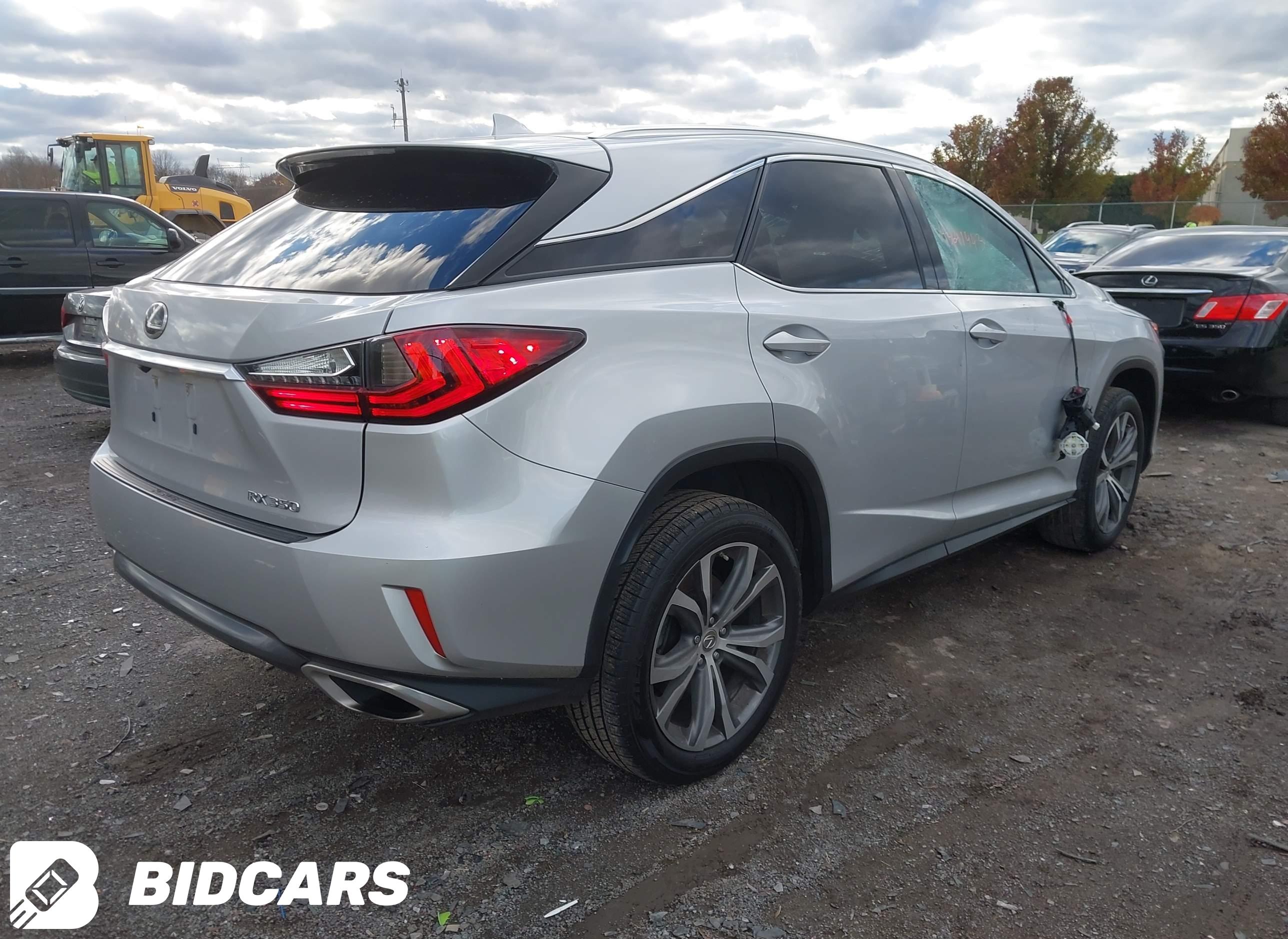 2016 Lexus RX, 350