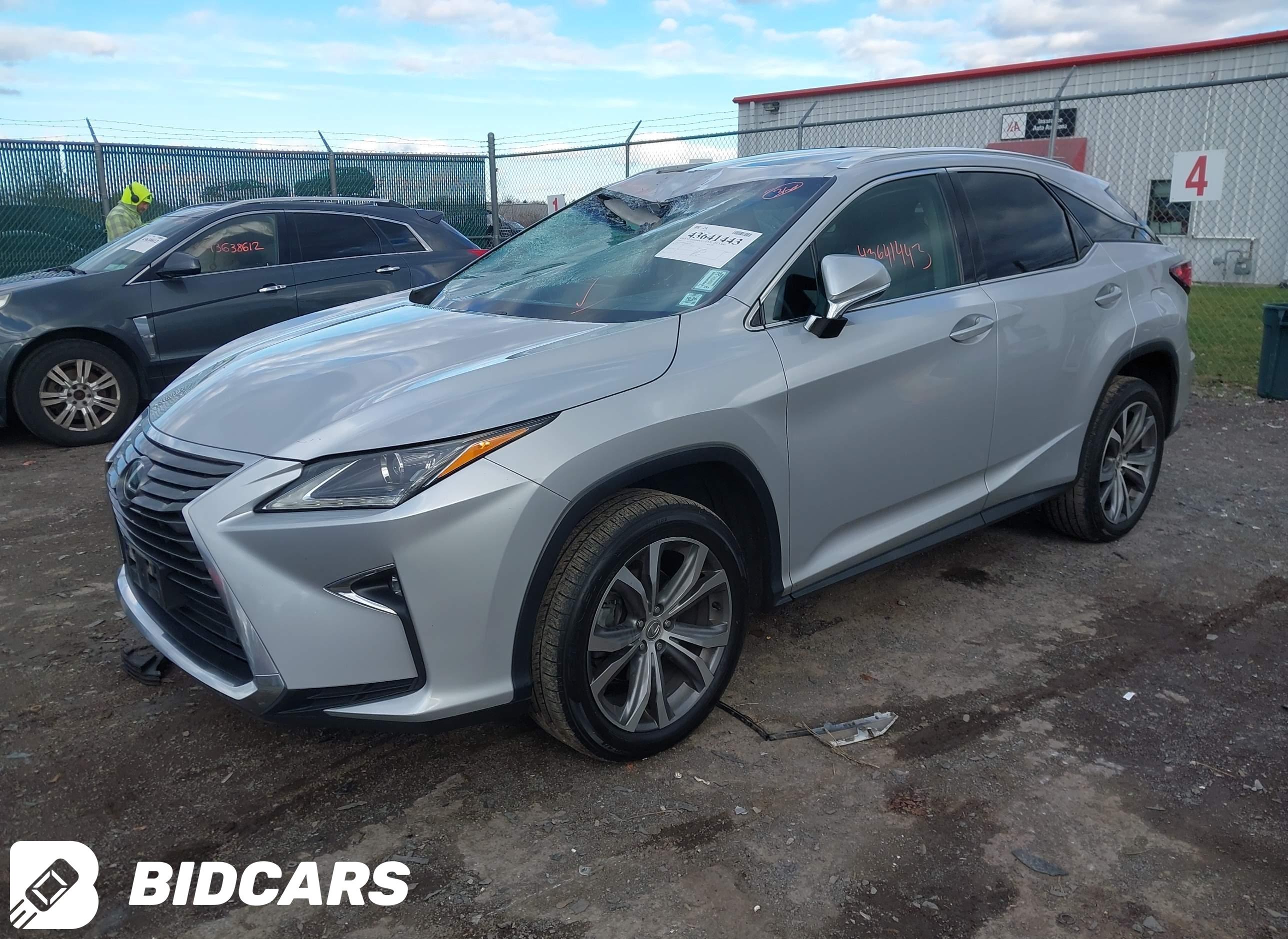 2016 Lexus RX, 350
