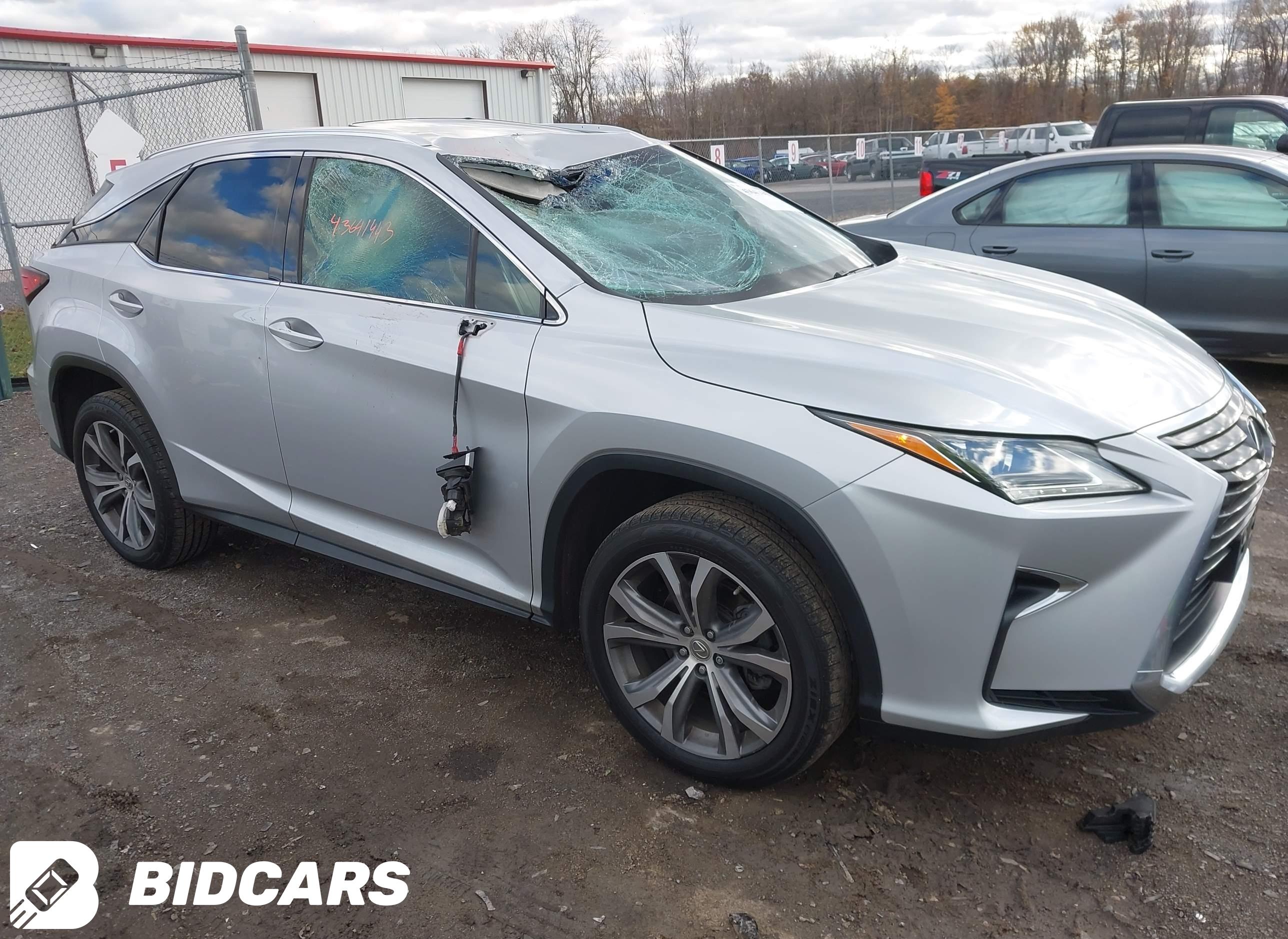 2016 Lexus RX, 350