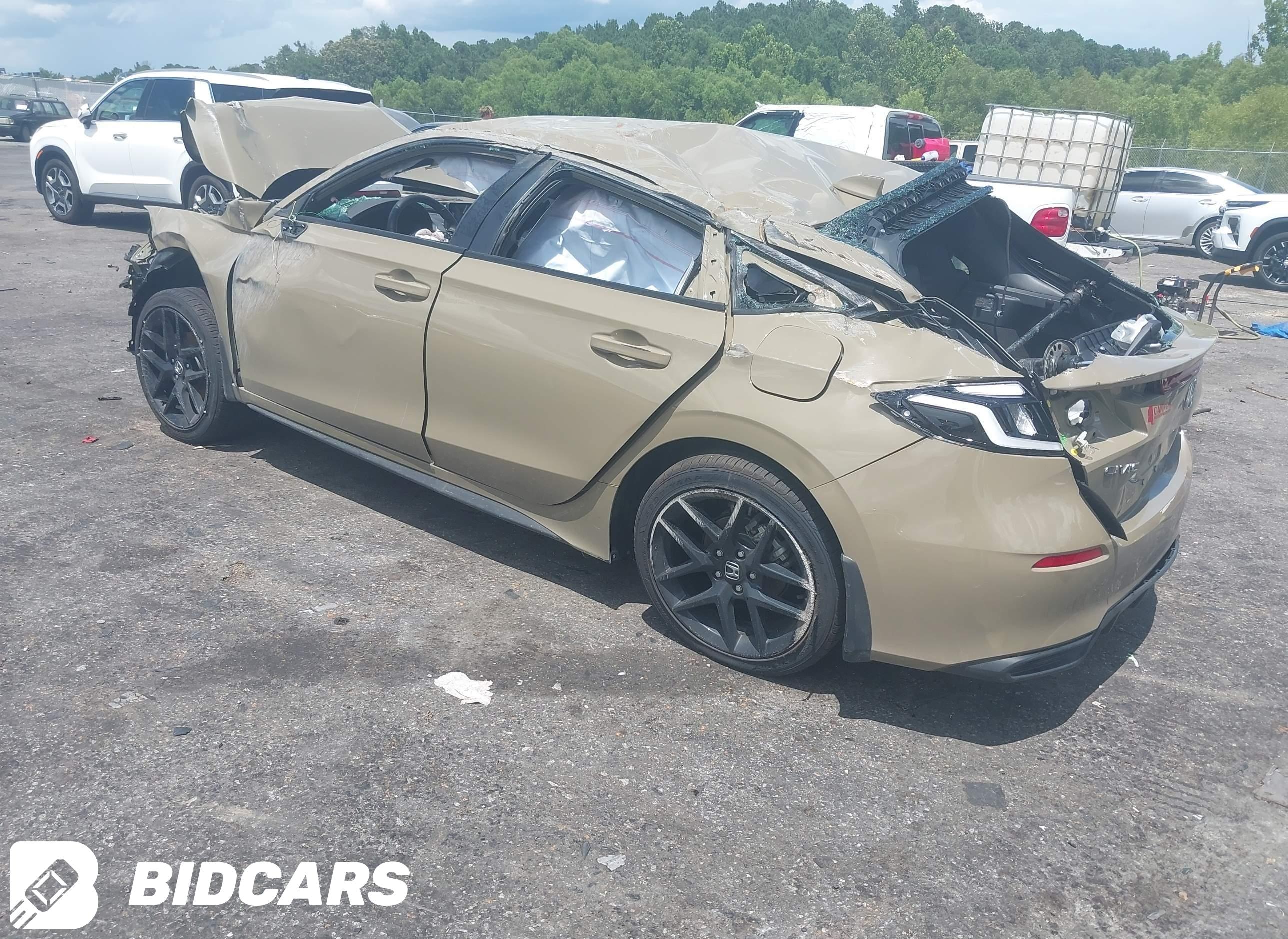 2025 Honda Civic, Sport