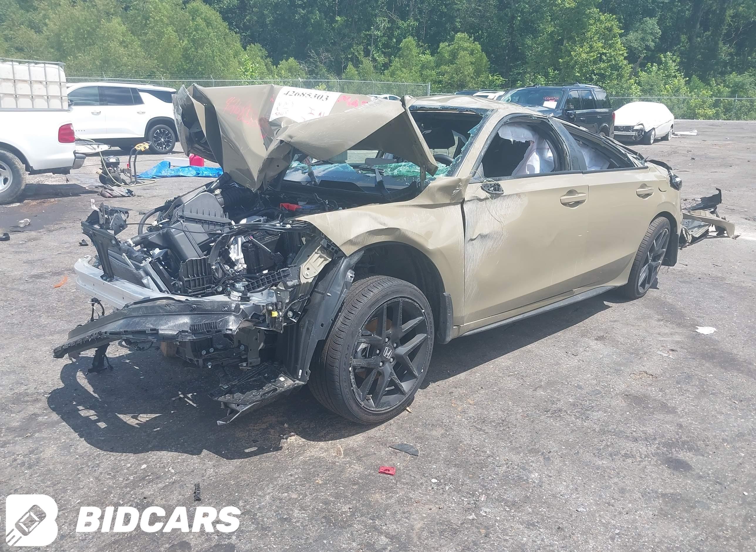 2025 Honda Civic, Sport