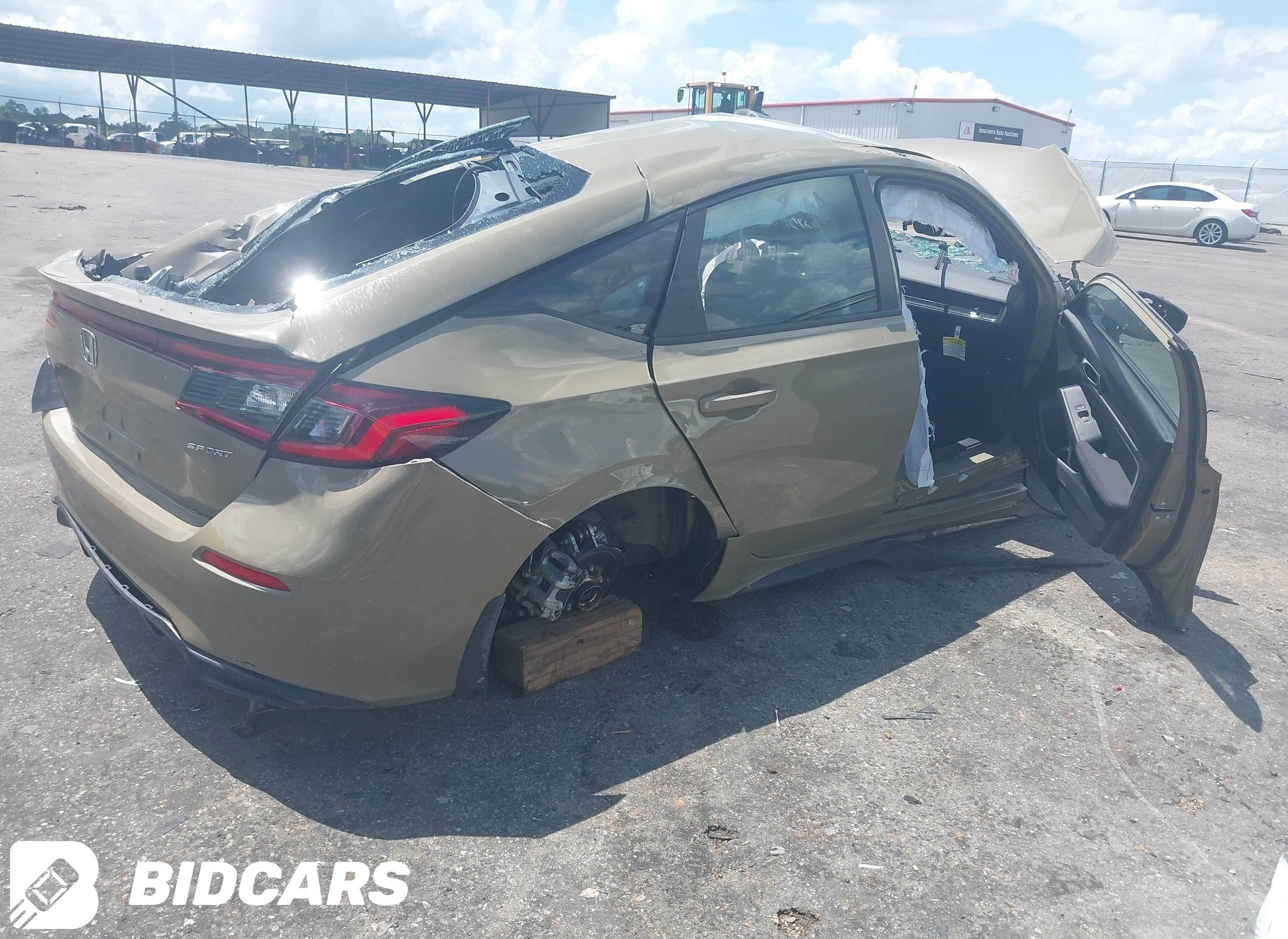 2025 Honda Civic, Sport