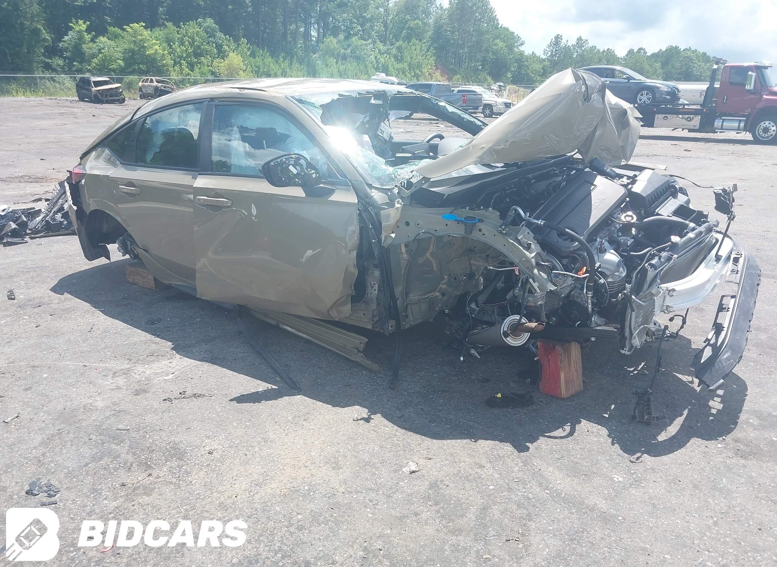 2025 Honda Civic, Sport