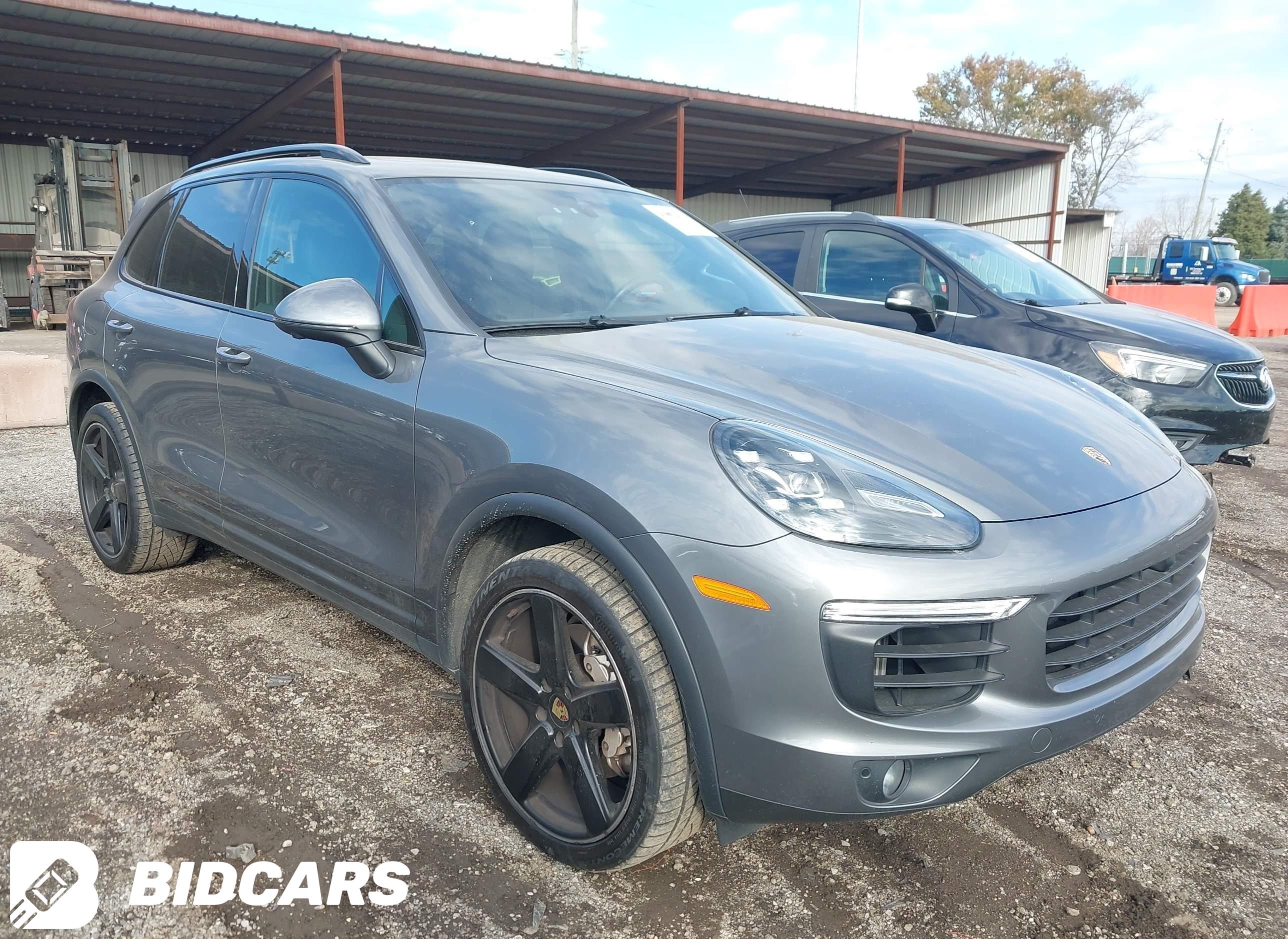 2017 Porsche Cayenne, S