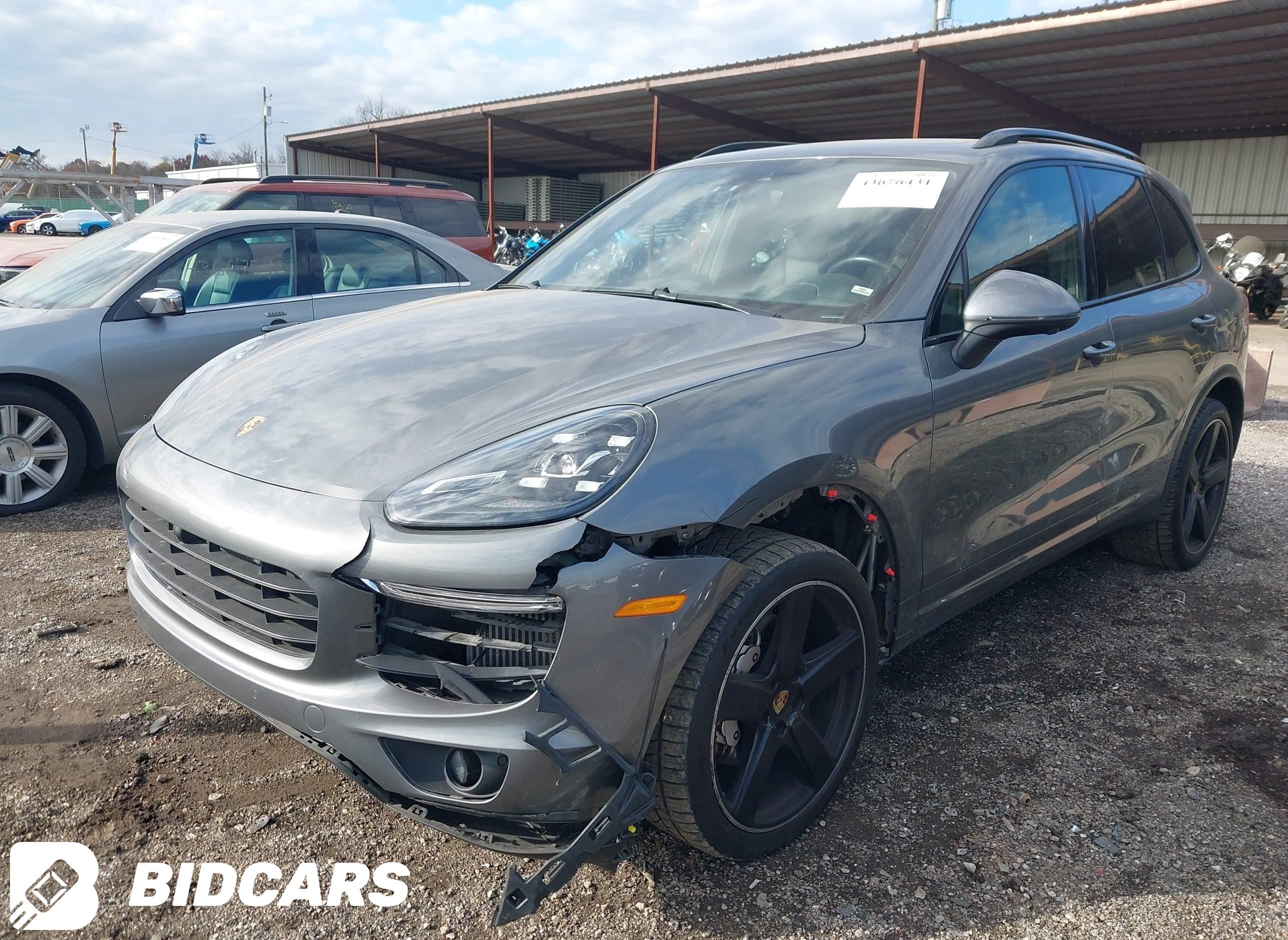 2017 Porsche Cayenne, S