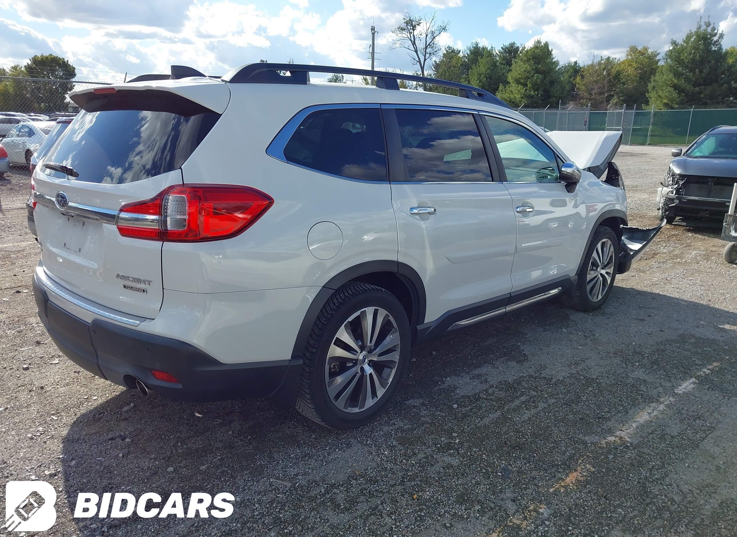 2019 Subaru Ascent, Touring