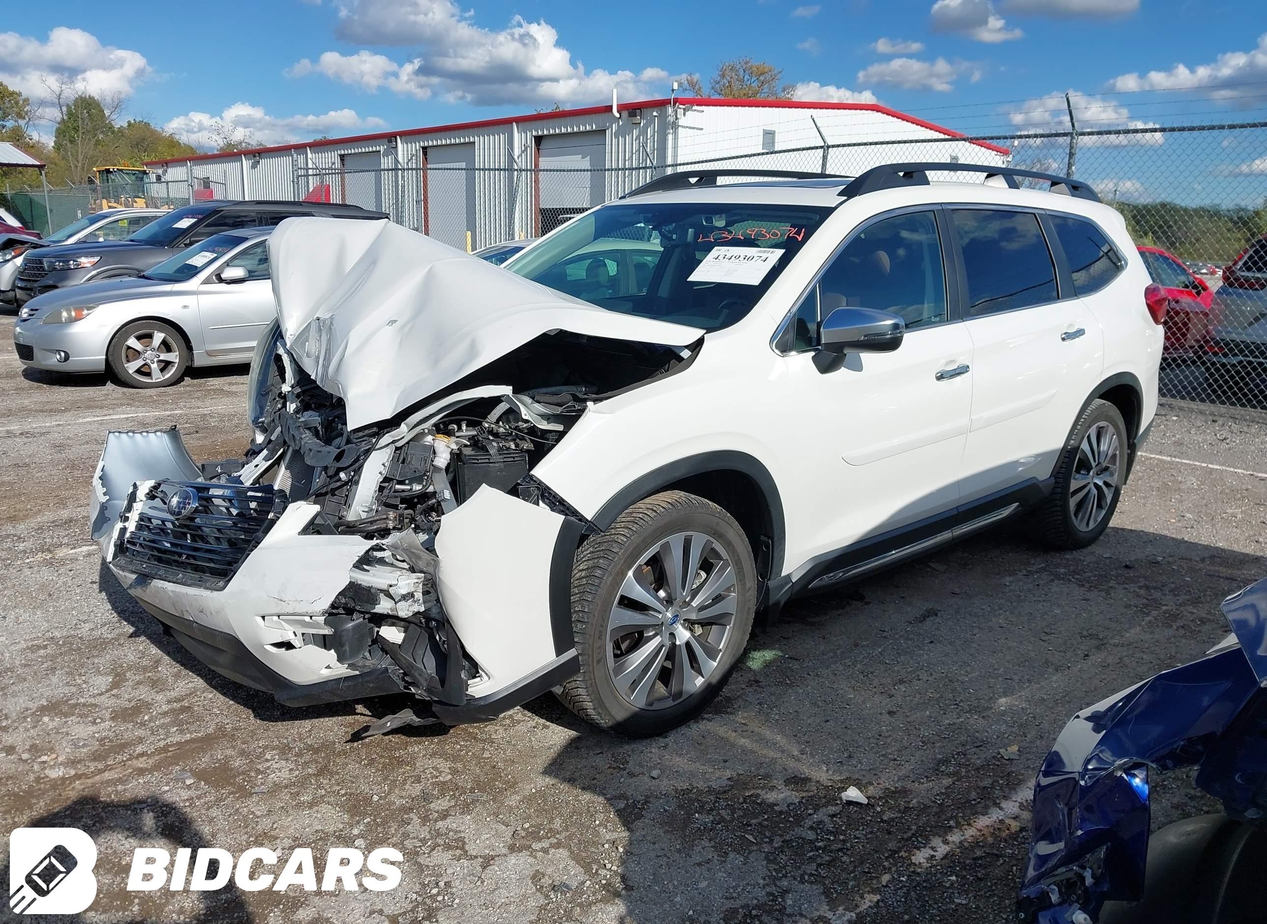 2019 Subaru Ascent, Touring