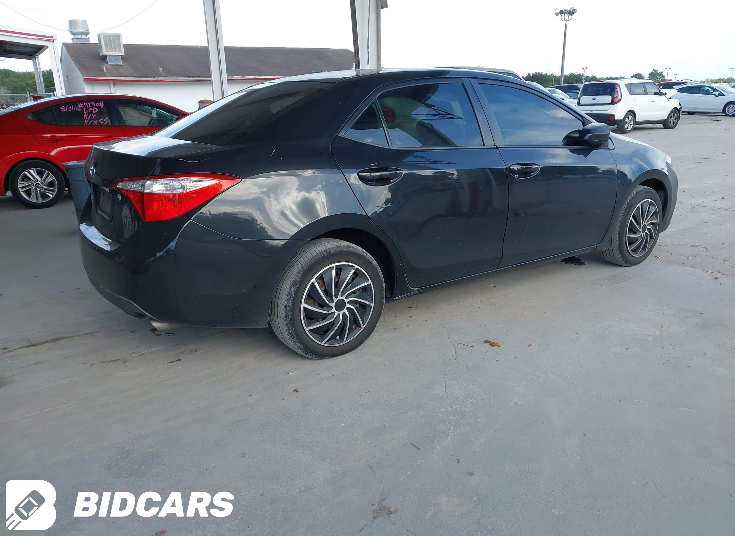 2016 Toyota Corolla, L