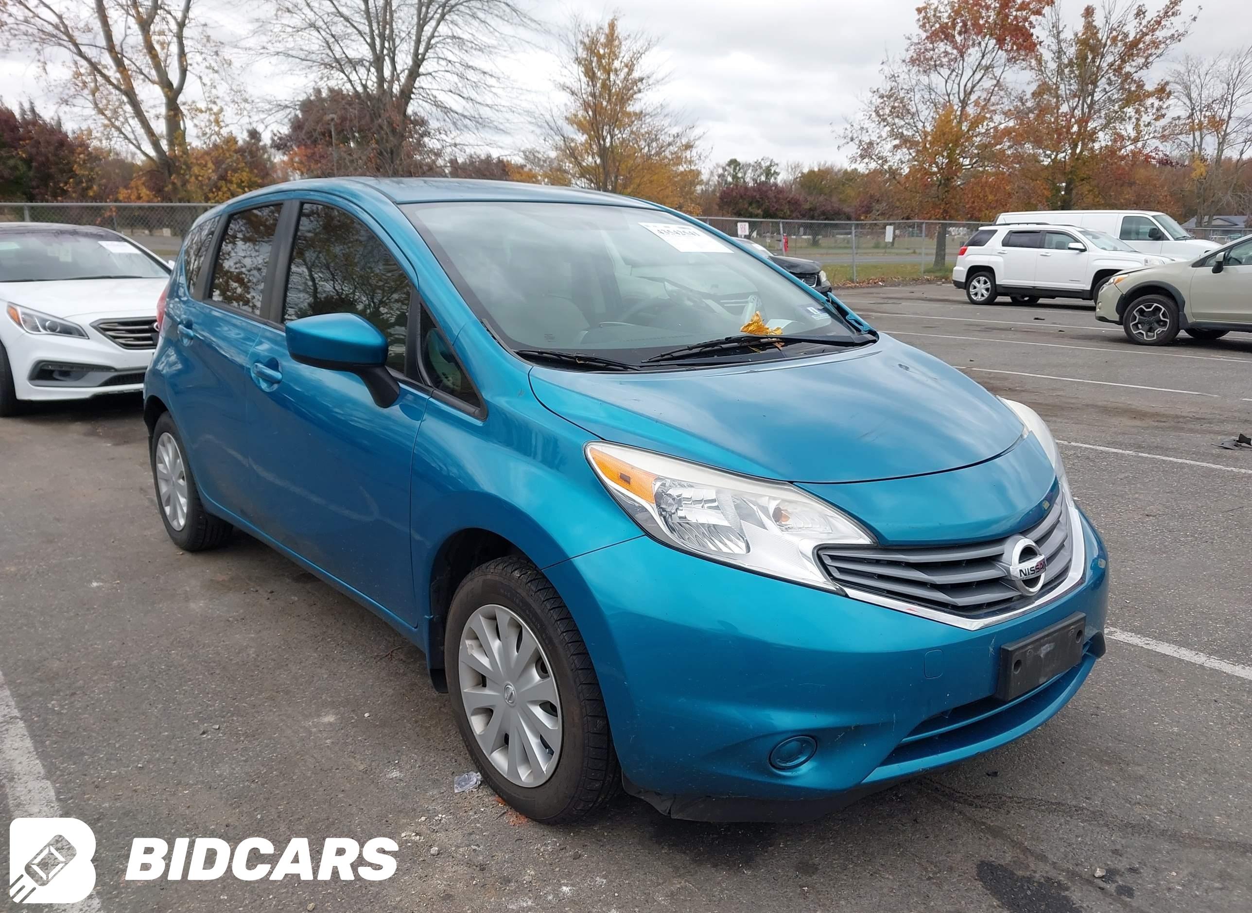 2015 Nissan Versa, Note SV