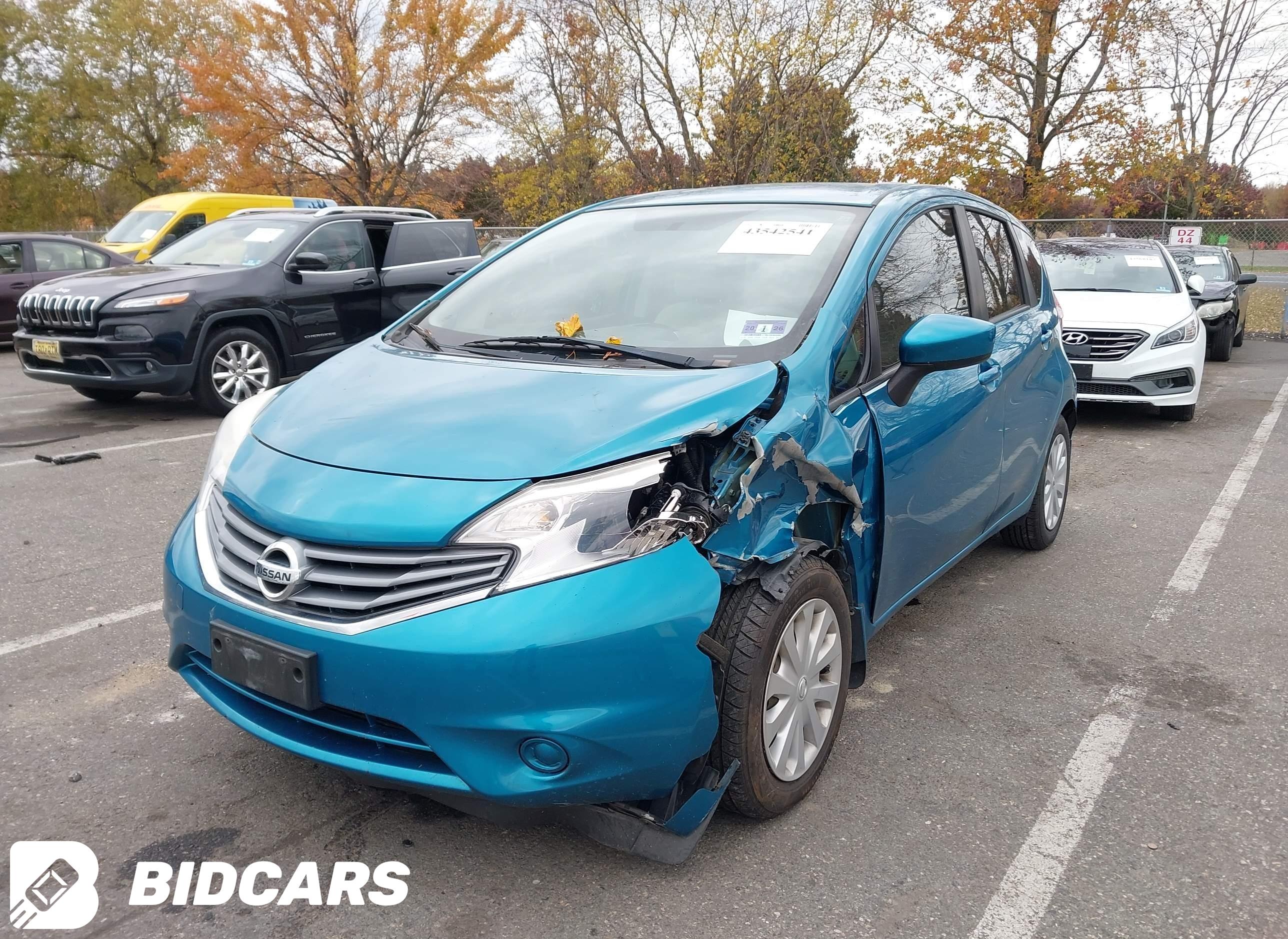 2015 Nissan Versa, Note SV